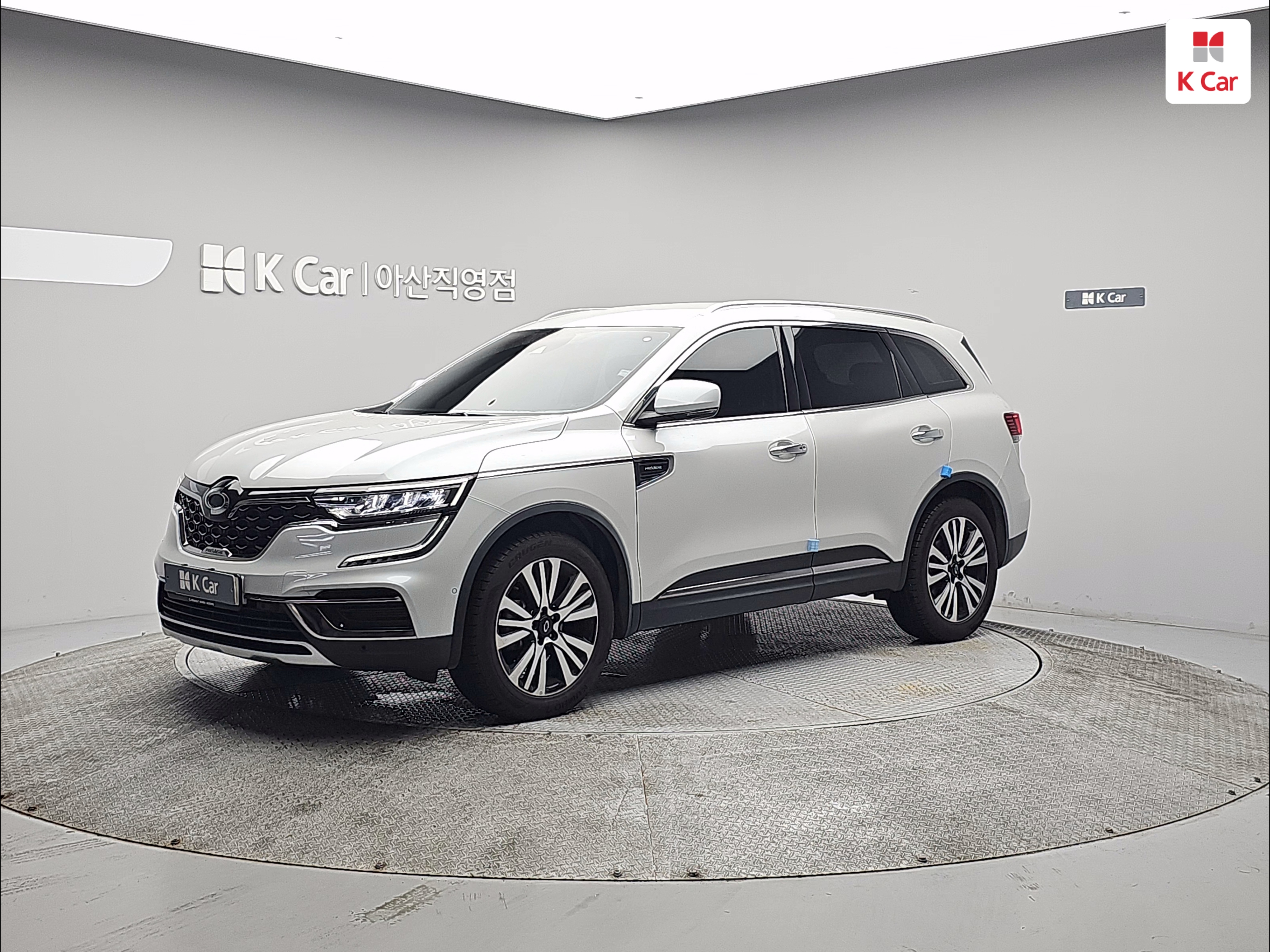 RENAULT(SAMSUNG) New QM6 2.0 GDe