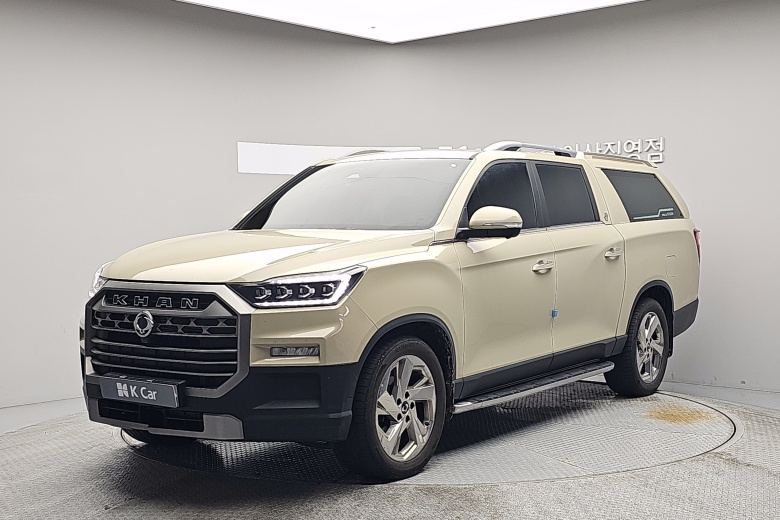 KGM Rexton Sports Khan дизель 2.2 4WD