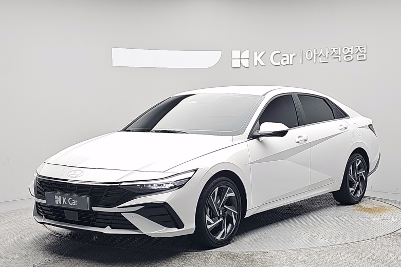 Hyundai Avante (CN7) бензин 1.6 Inspiration