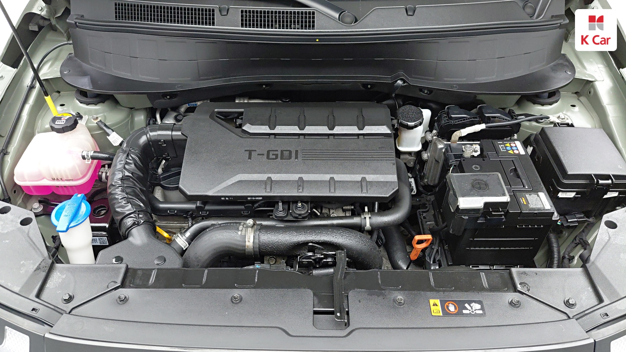 Hyundai Casper бензин 1.0 Turbo Modern, миниатюра 2