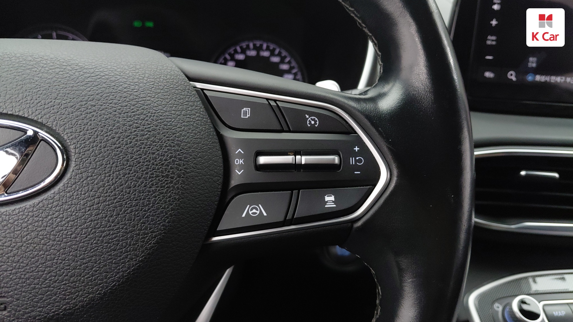 Hyundai Santa FE дизель 2.2 4WD Prestige, миниатюра 19