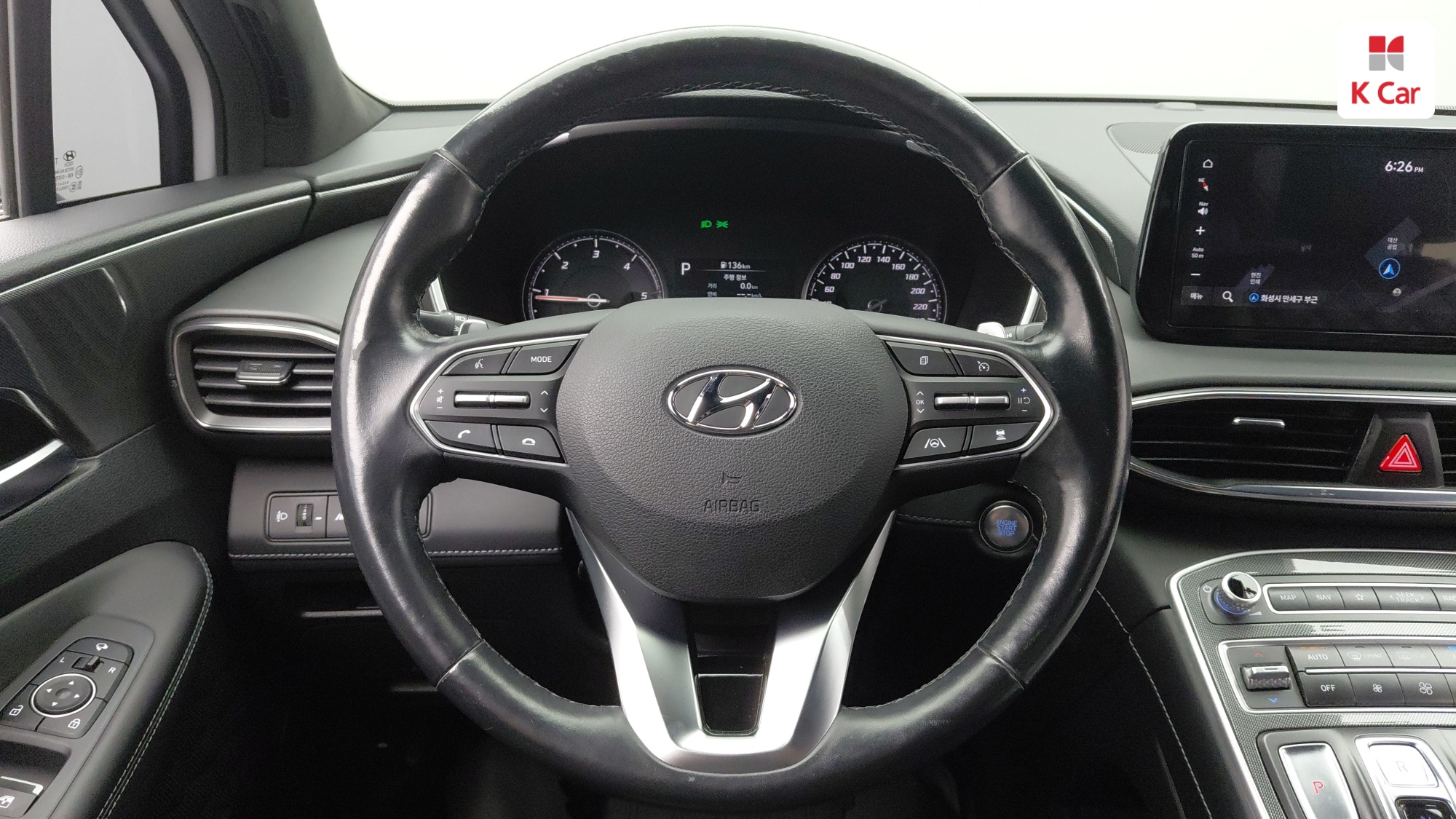 Hyundai Santa FE дизель 2.2 4WD Prestige, миниатюра 20
