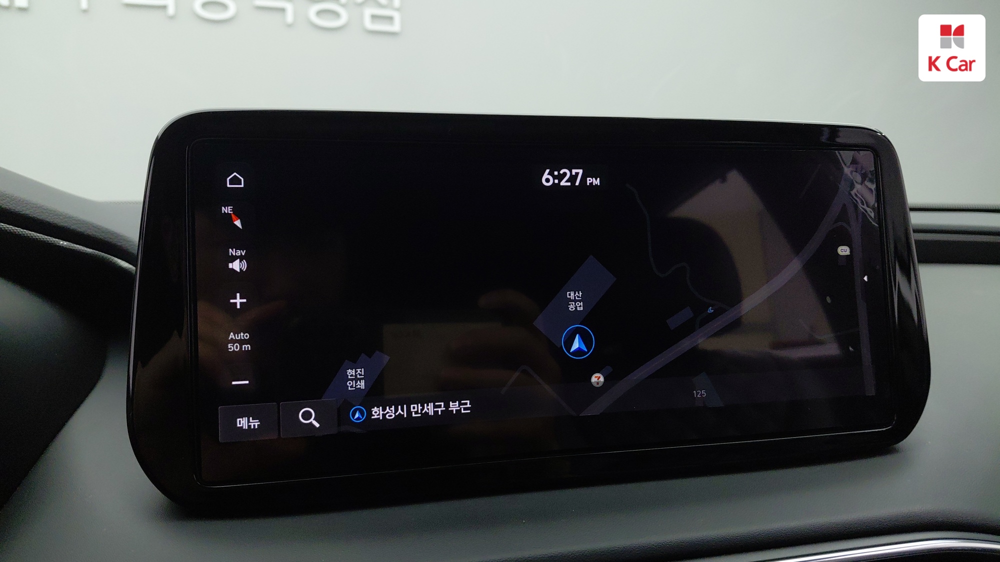 Hyundai Santa FE дизель 2.2 4WD Prestige, миниатюра 23