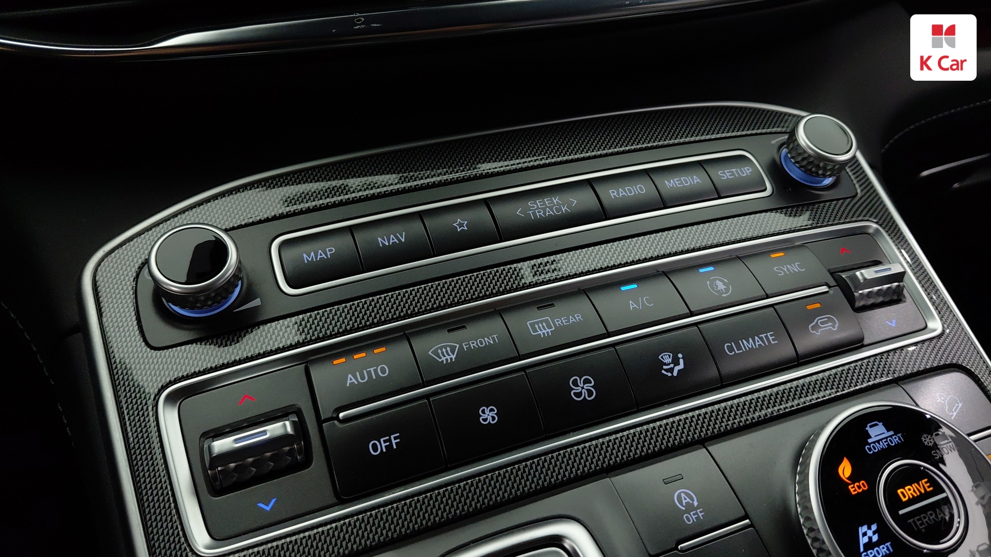 Hyundai Santa FE дизель 2.2 4WD Prestige, миниатюра 26