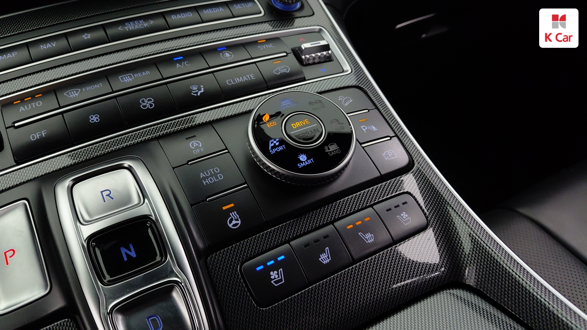 Hyundai Santa FE дизель 2.2 4WD Prestige, миниатюра 28
