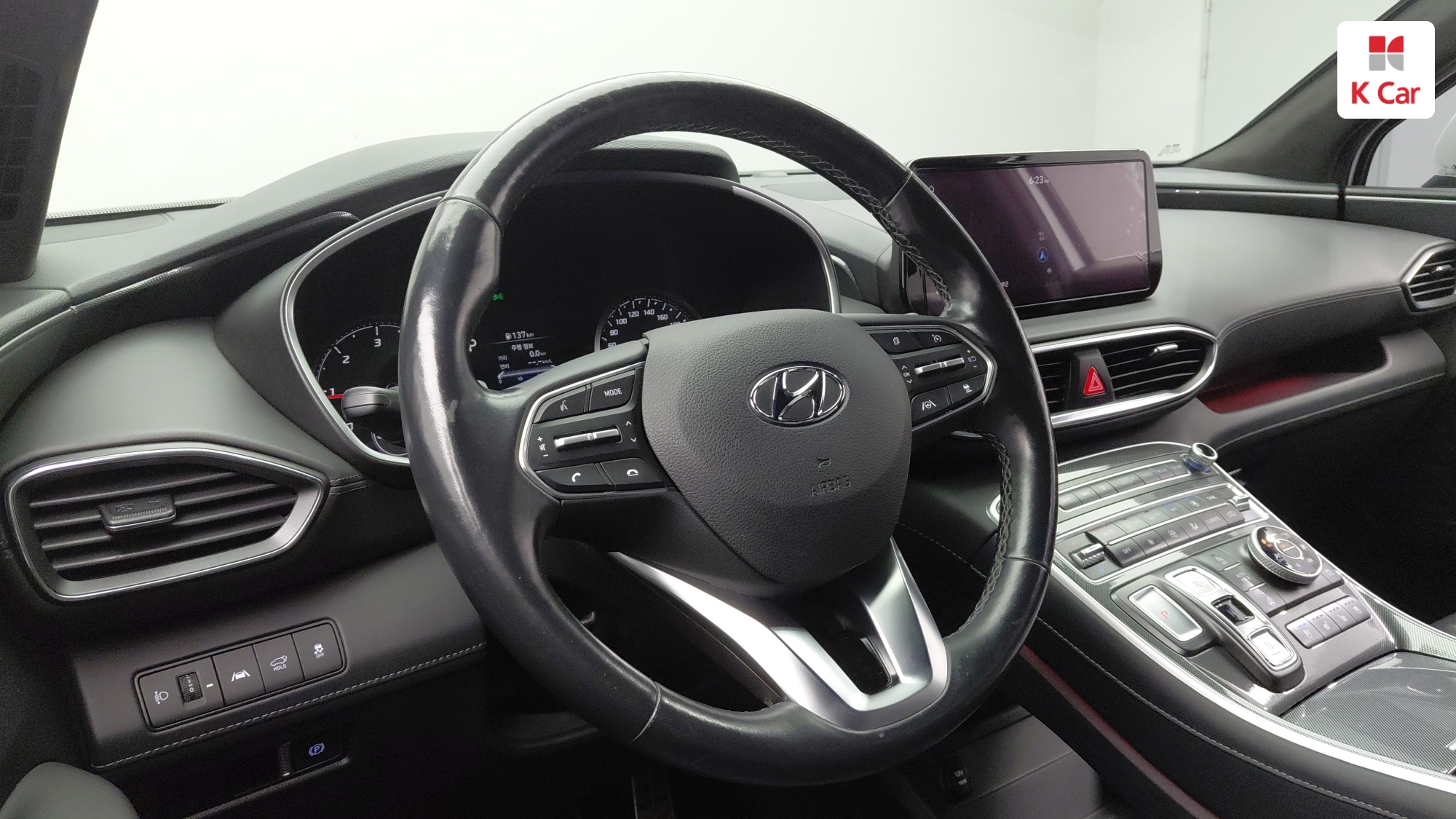 Hyundai Santa FE дизель 2.2 4WD Prestige, миниатюра 5