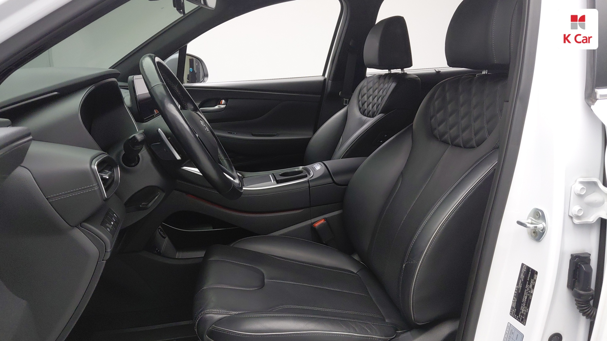 Hyundai Santa FE дизель 2.2 4WD Prestige, миниатюра 6