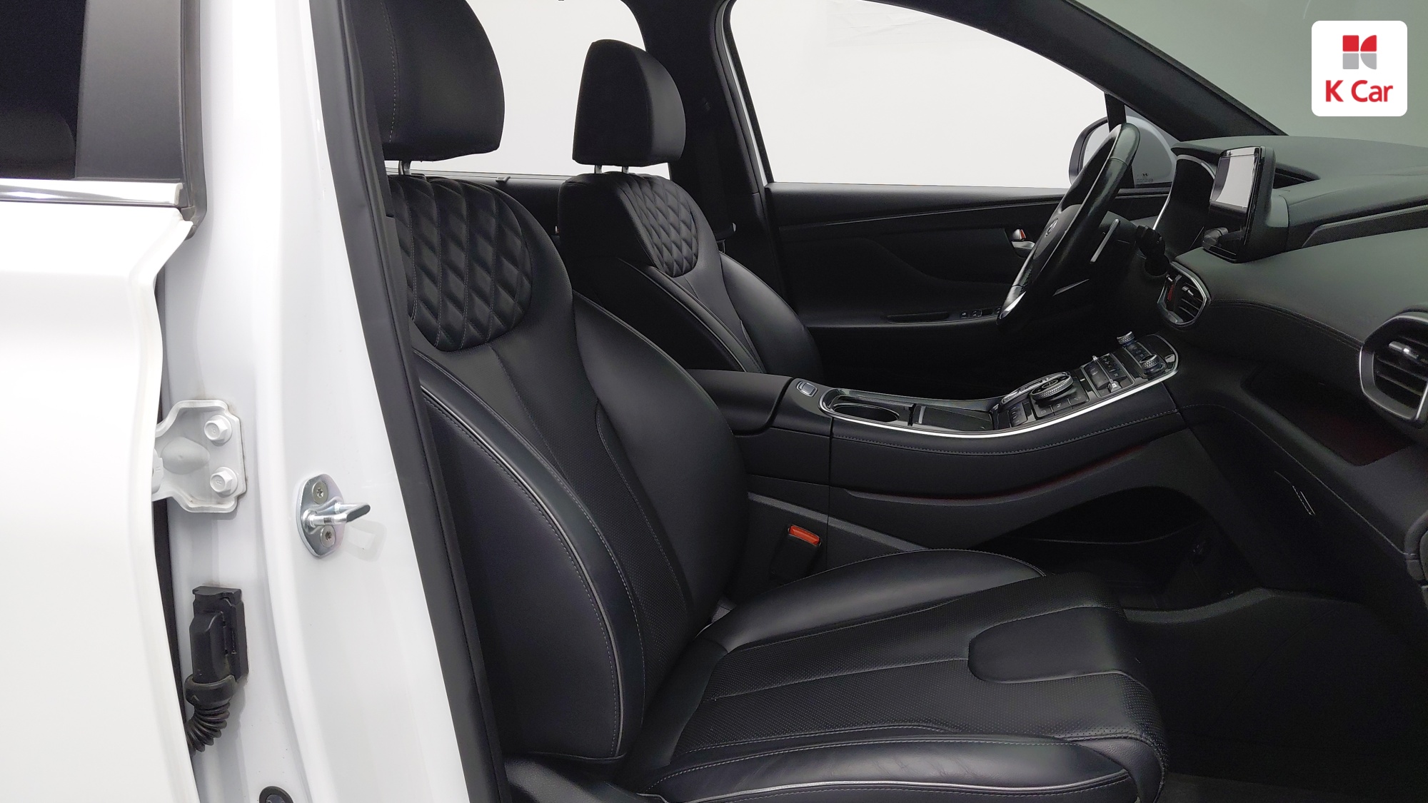 Hyundai Santa FE дизель 2.2 4WD Prestige, миниатюра 8