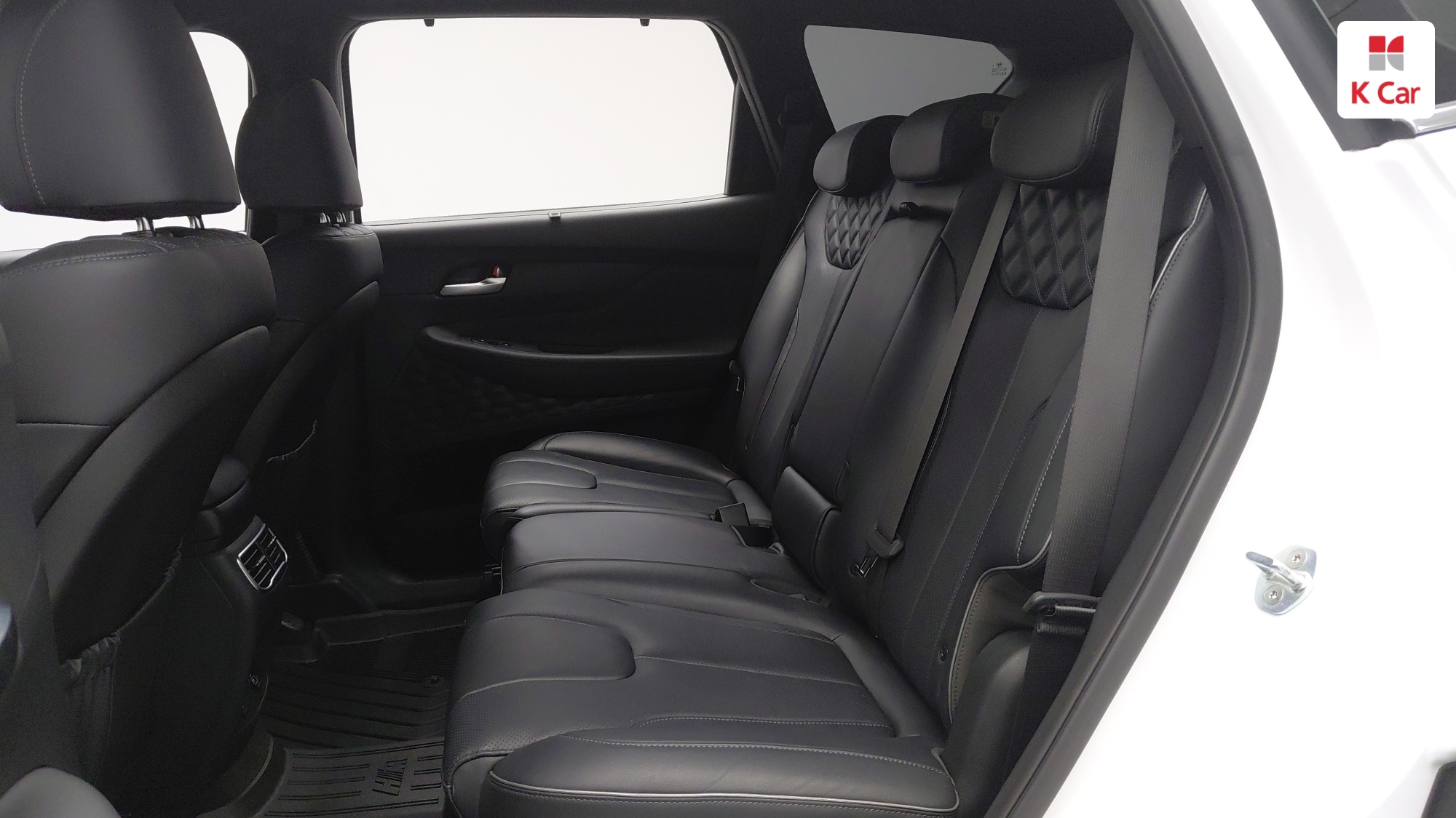 Hyundai Santa FE дизель 2.2 4WD Prestige, миниатюра 9