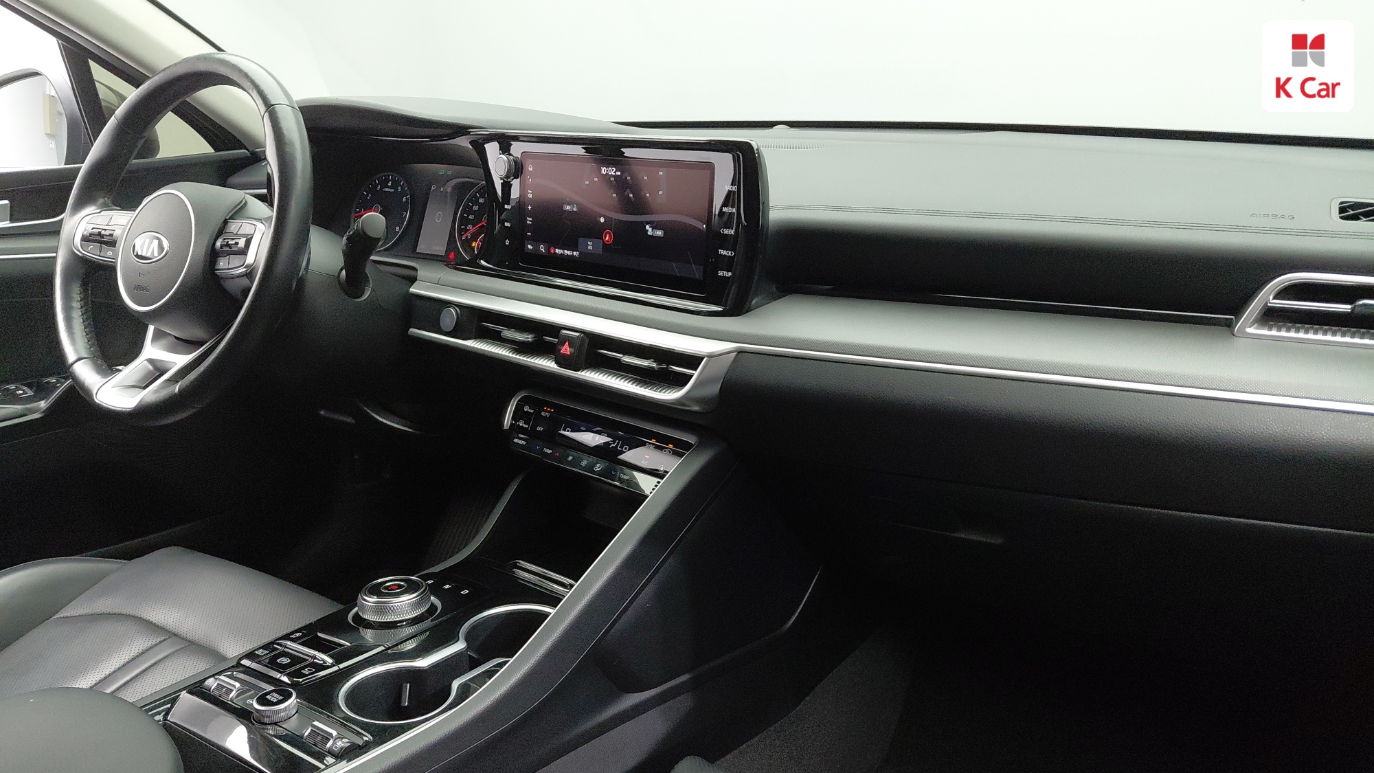 Kia K5 бензин 2.0 Prestige, миниатюра 5