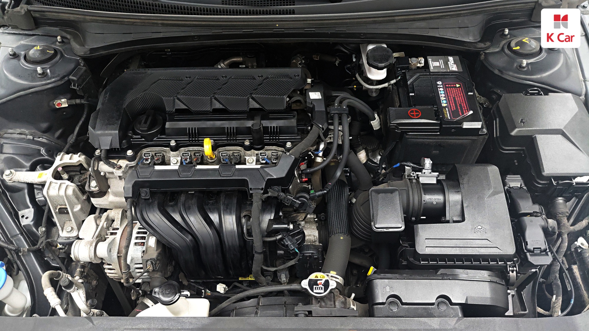 Hyundai Avante бензин 1.6, миниатюра 2