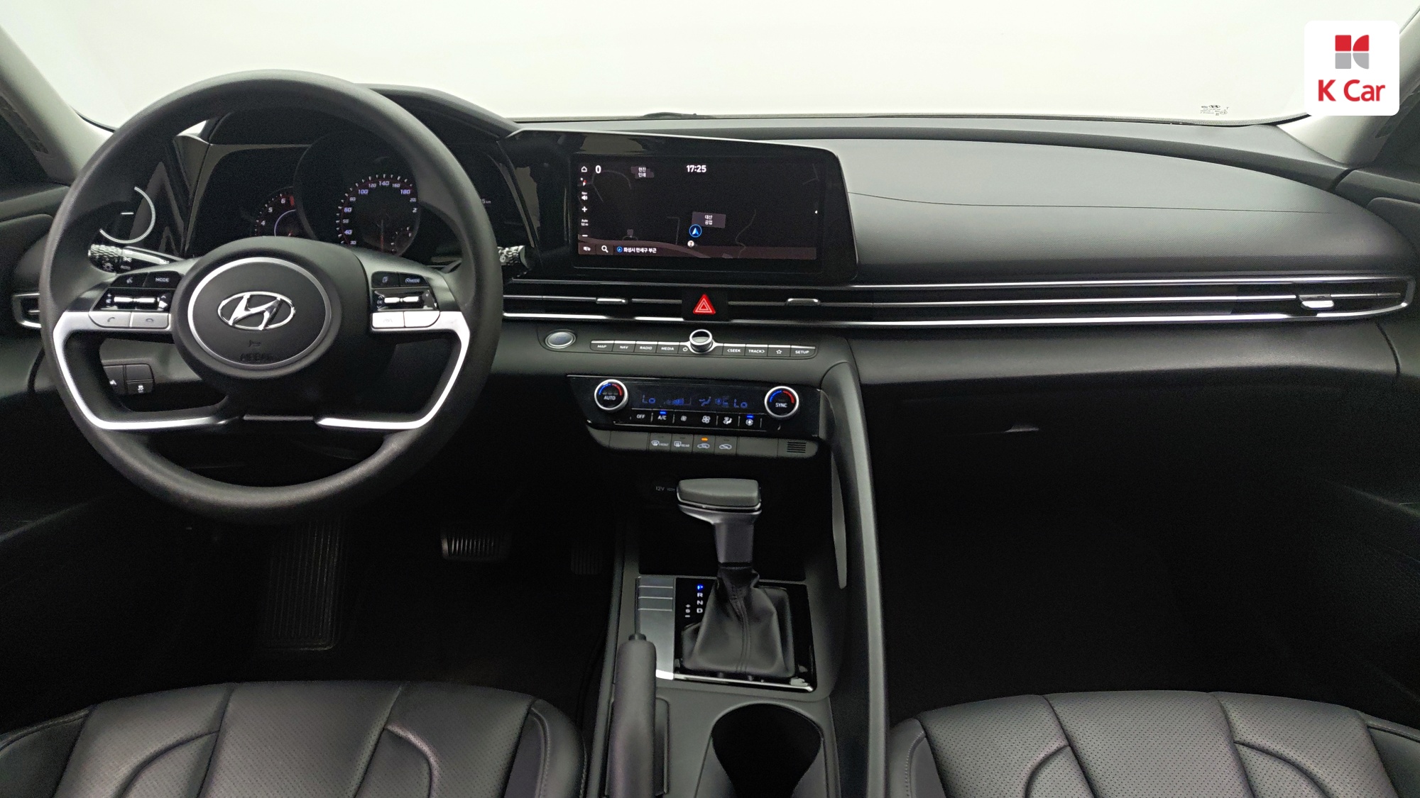 Hyundai Avante бензин 1.6, миниатюра 8