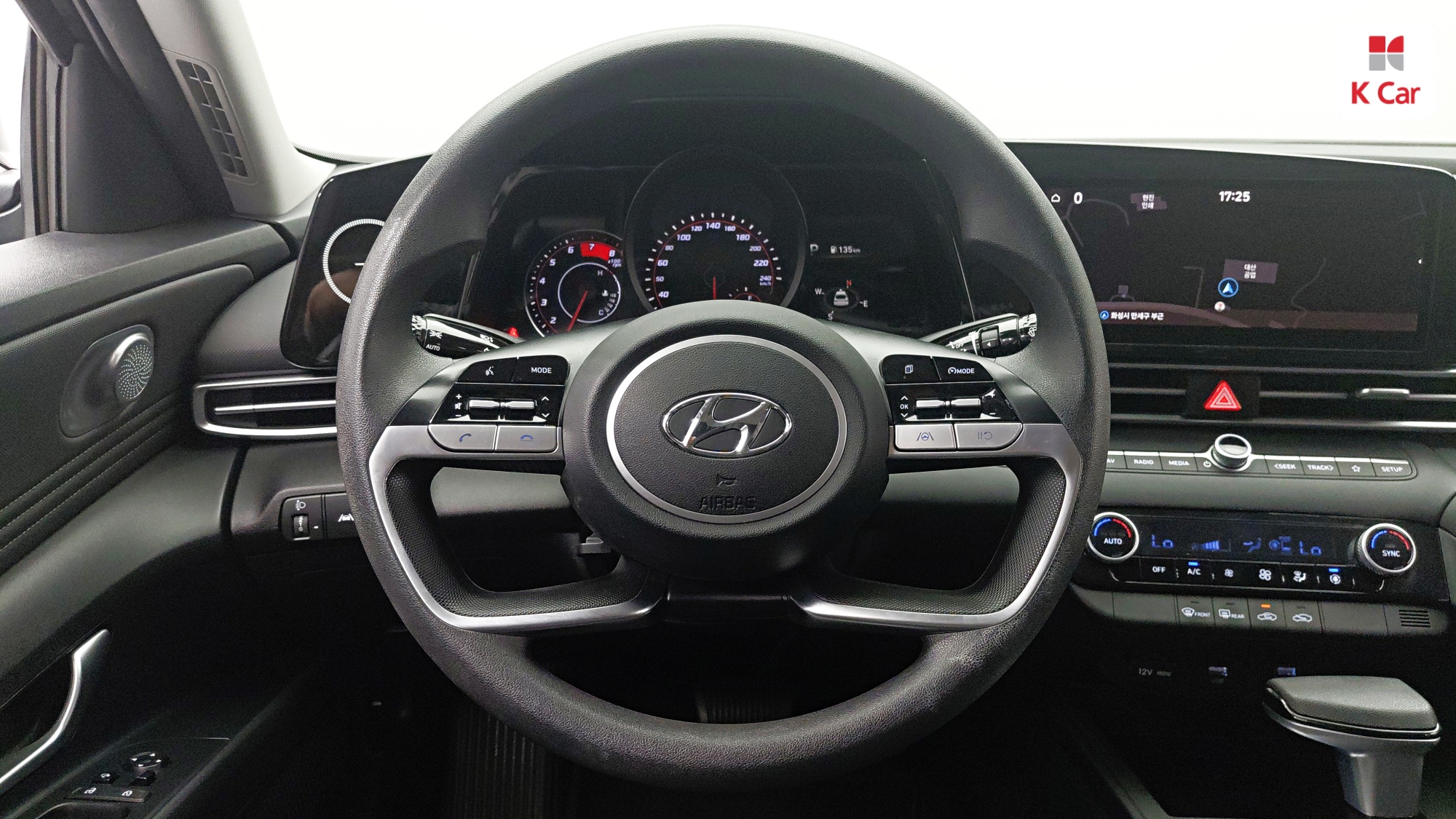 Hyundai Avante бензин 1.6, миниатюра 9