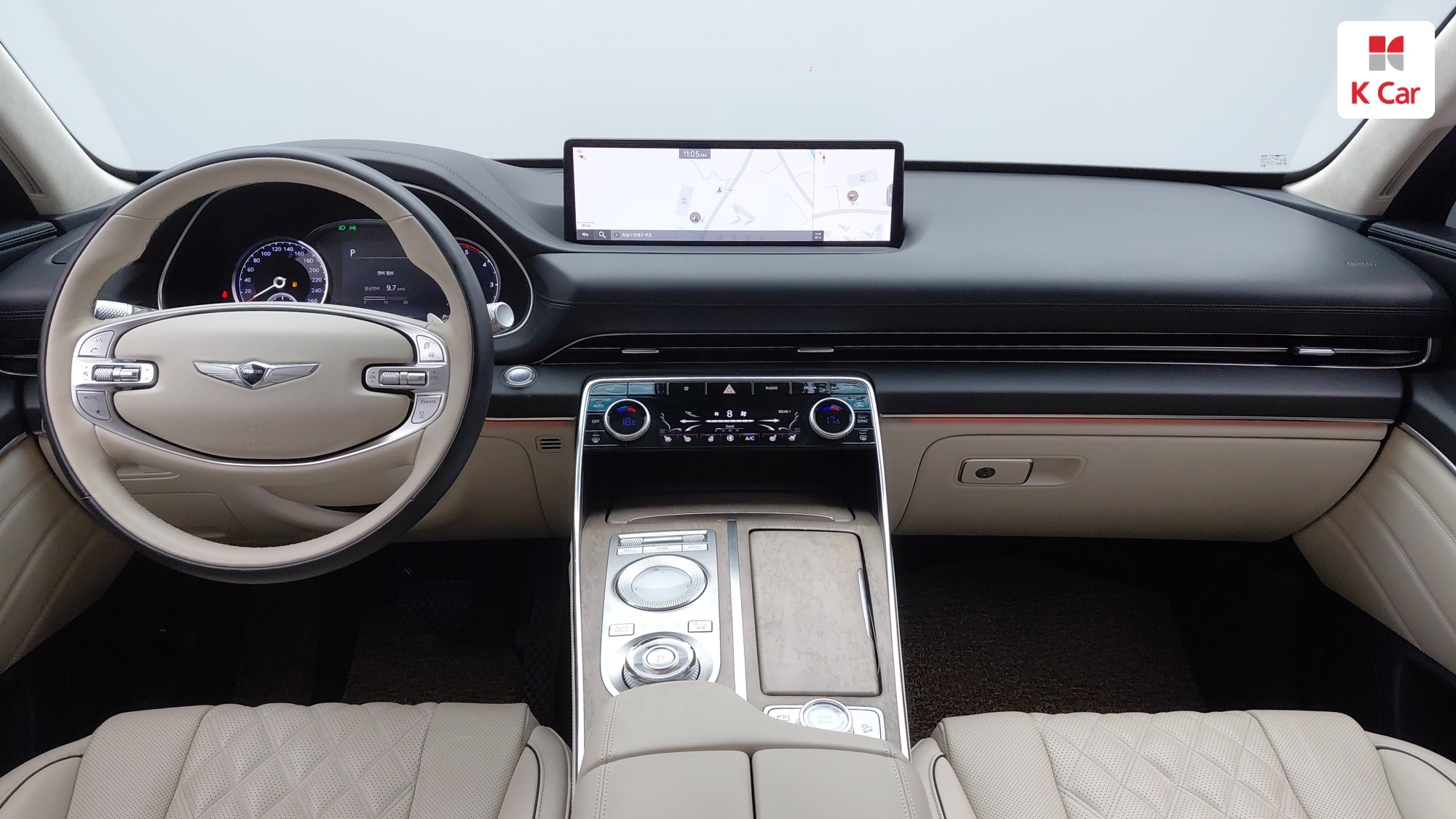 Genesis GV80 дизель 3.0 2WD (5 мест), миниатюра 2