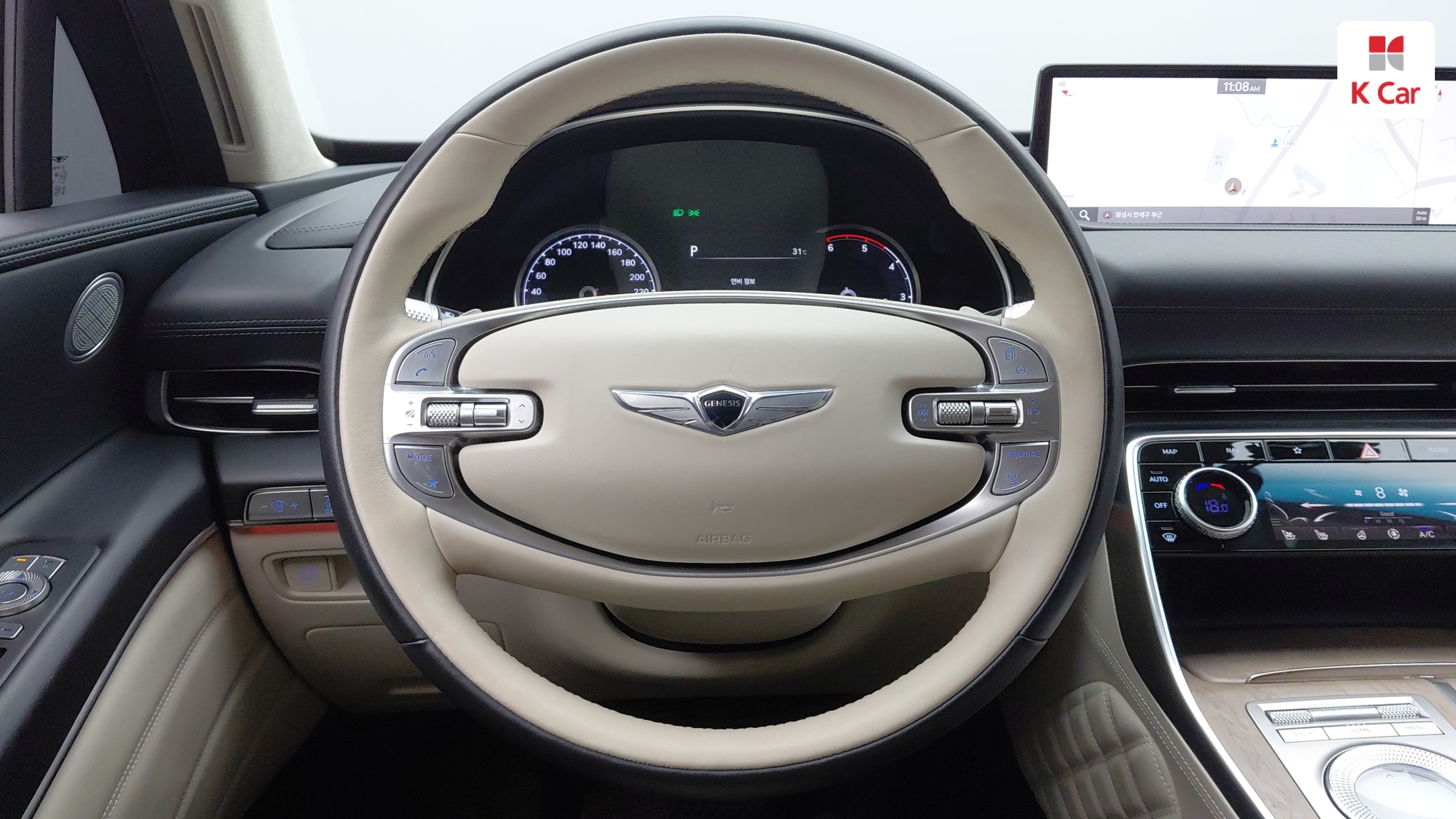 Genesis GV80 дизель 3.0 2WD (5 мест), миниатюра 20