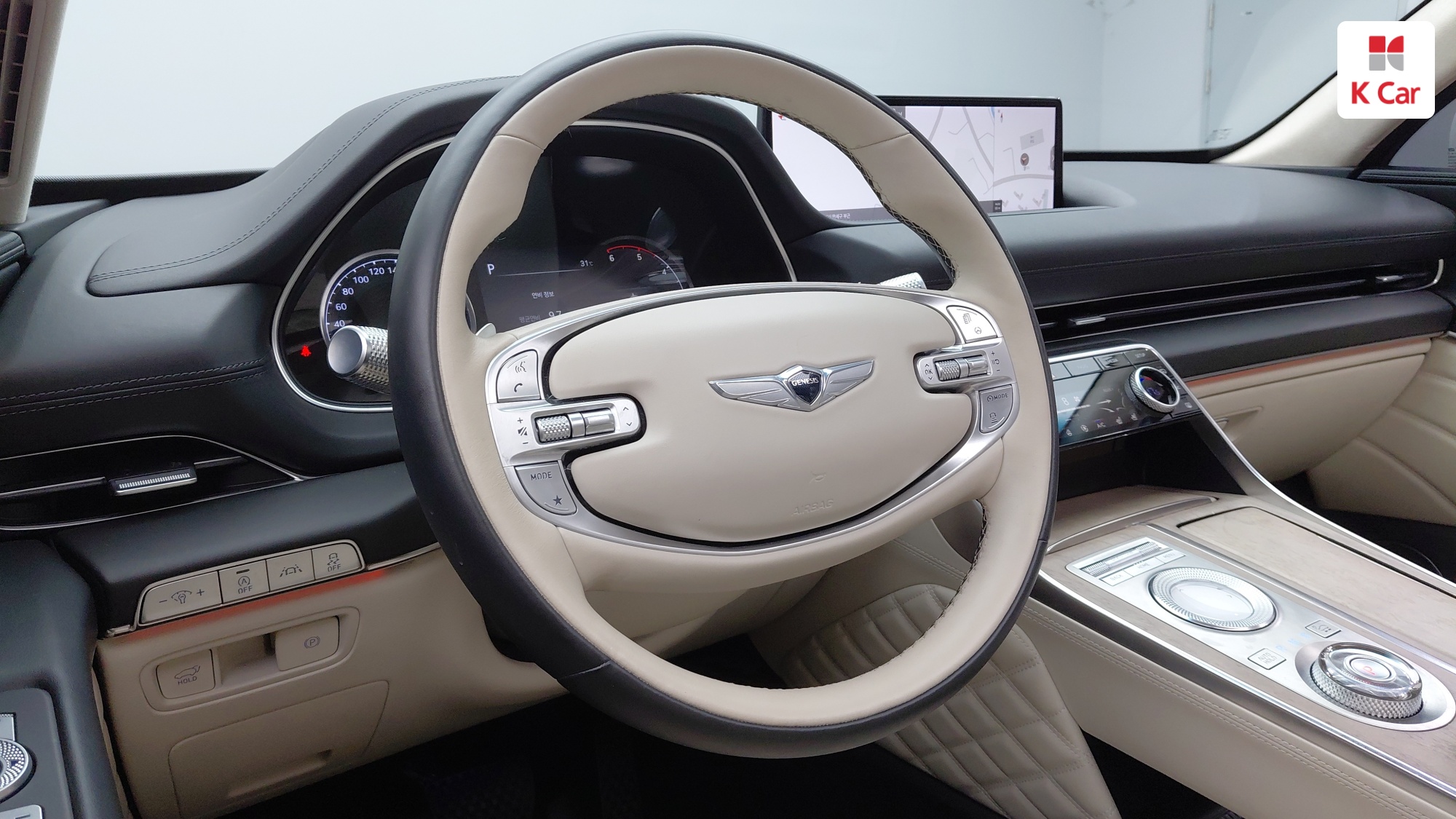 Genesis GV80 дизель 3.0 2WD (5 мест), миниатюра 3