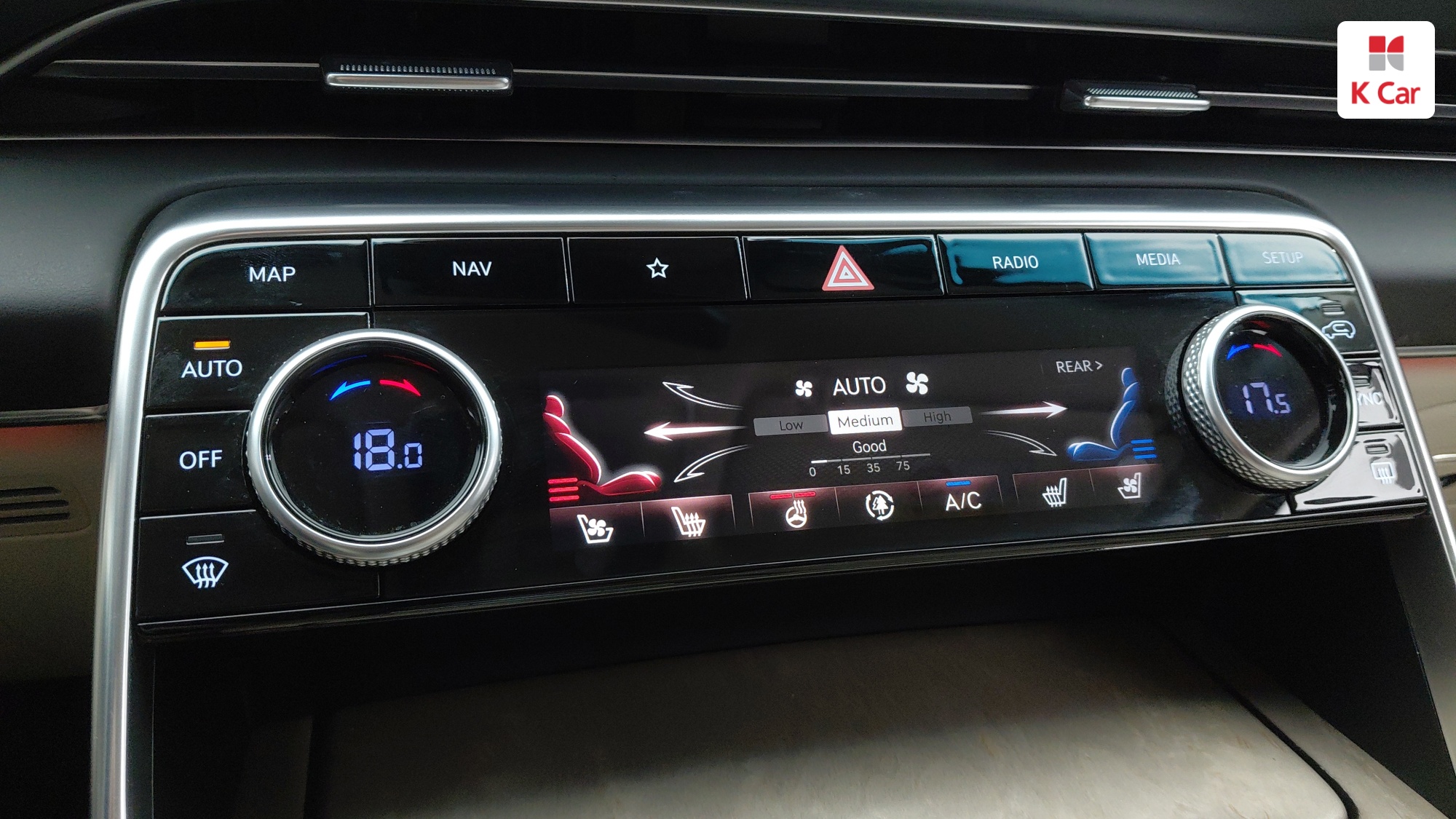 Genesis GV80 дизель 3.0 2WD (5 мест), миниатюра 26