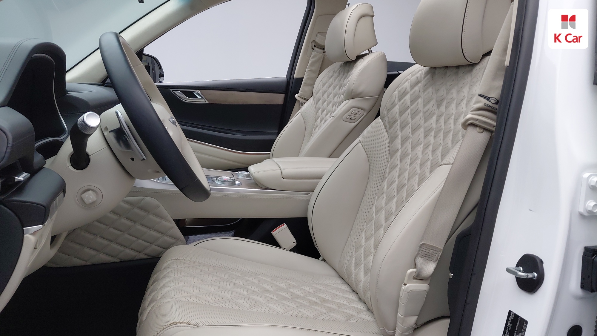 Genesis GV80 дизель 3.0 2WD (5 мест), миниатюра 4