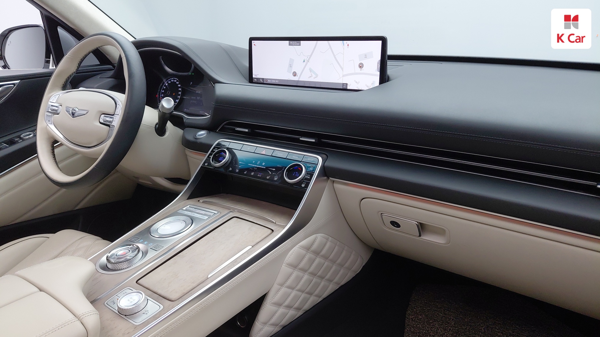 Genesis GV80 дизель 3.0 2WD (5 мест), миниатюра 5