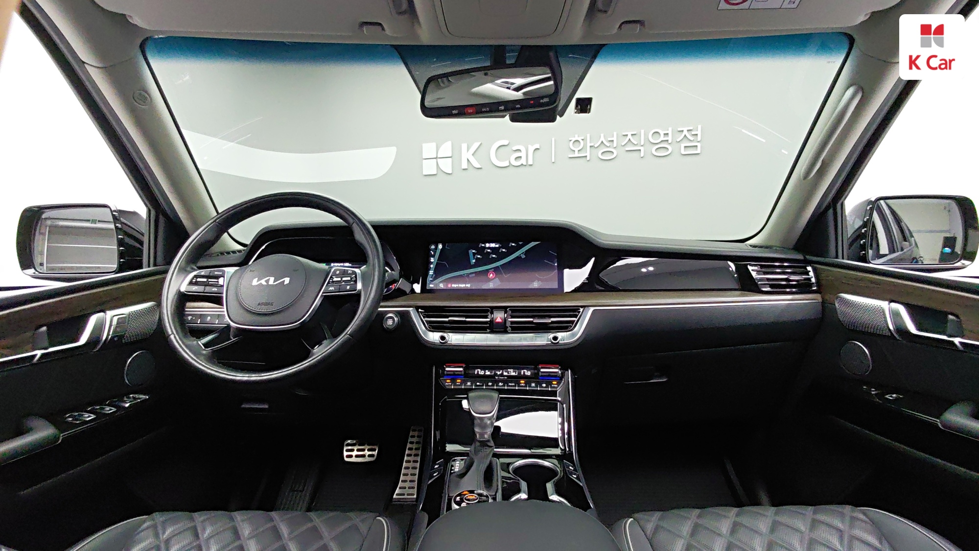 Kia Mohave дизель 3.0 4WD 6 мест, миниатюра 16