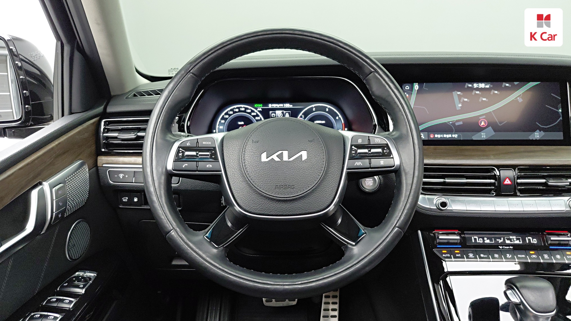 Kia Mohave дизель 3.0 4WD 6 мест, миниатюра 17