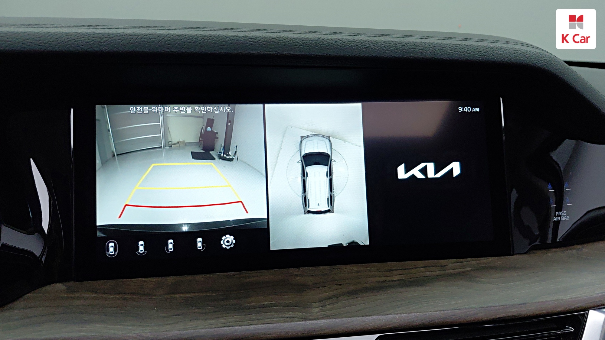 Kia Mohave дизель 3.0 4WD 6 мест, миниатюра 29