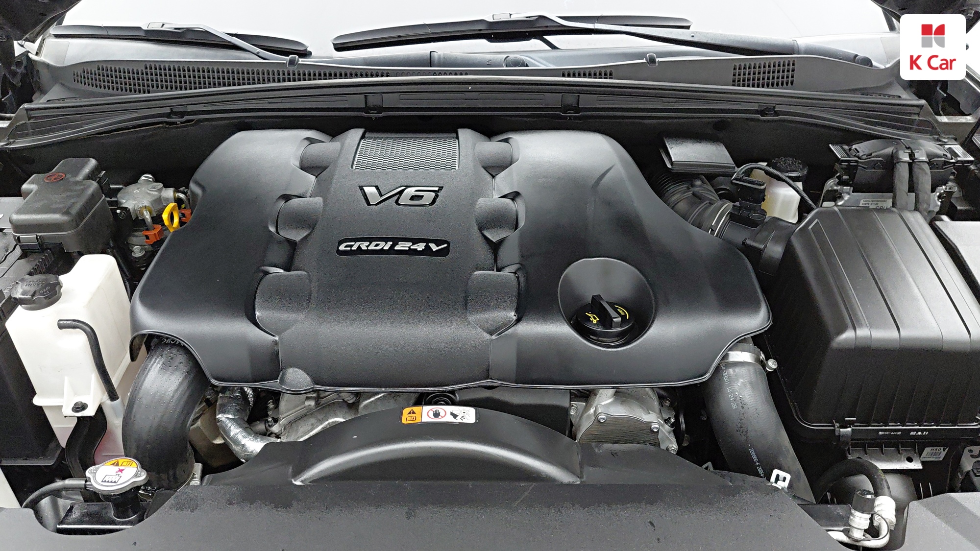 Kia Mohave дизель 3.0 4WD 6 мест, миниатюра 4