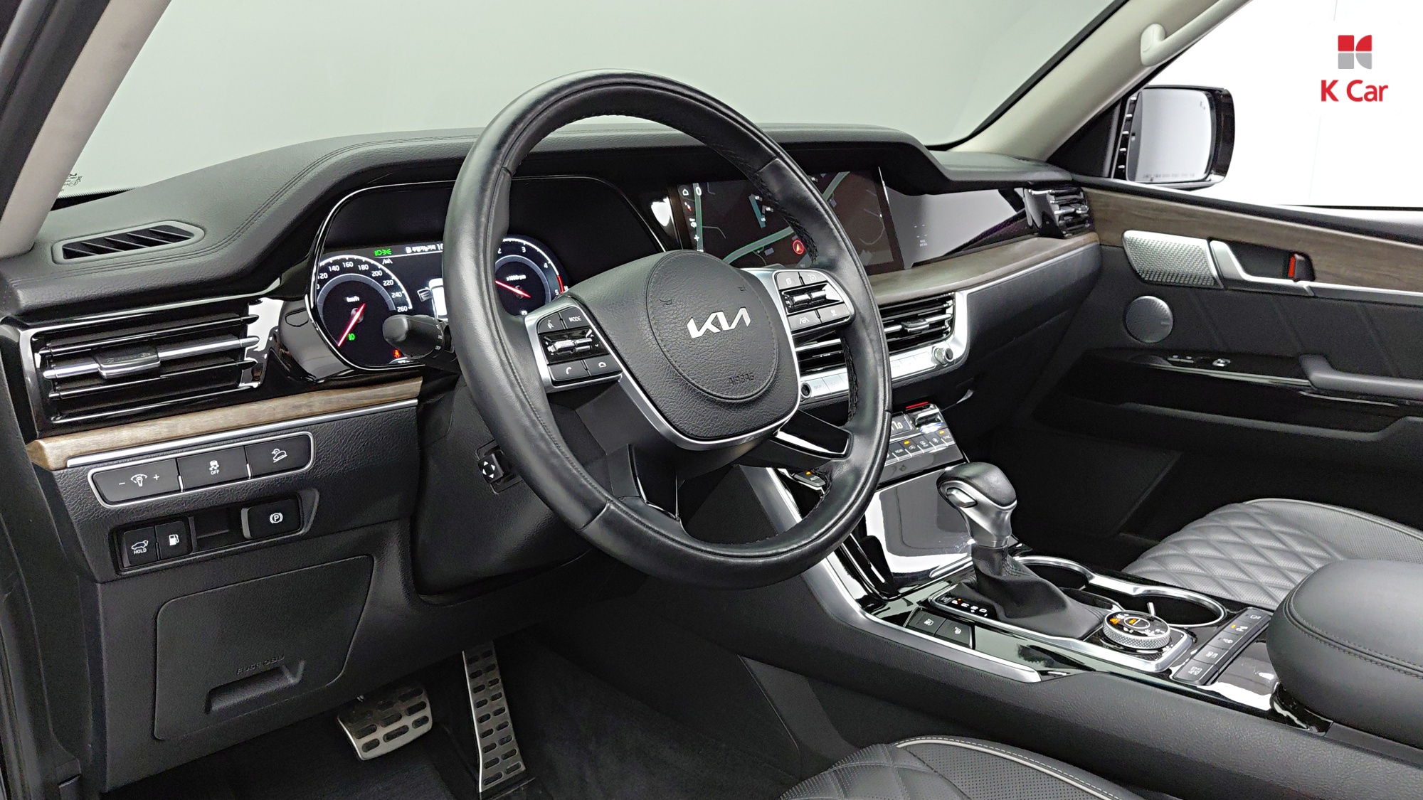 Kia Mohave дизель 3.0 4WD 6 мест, миниатюра 7
