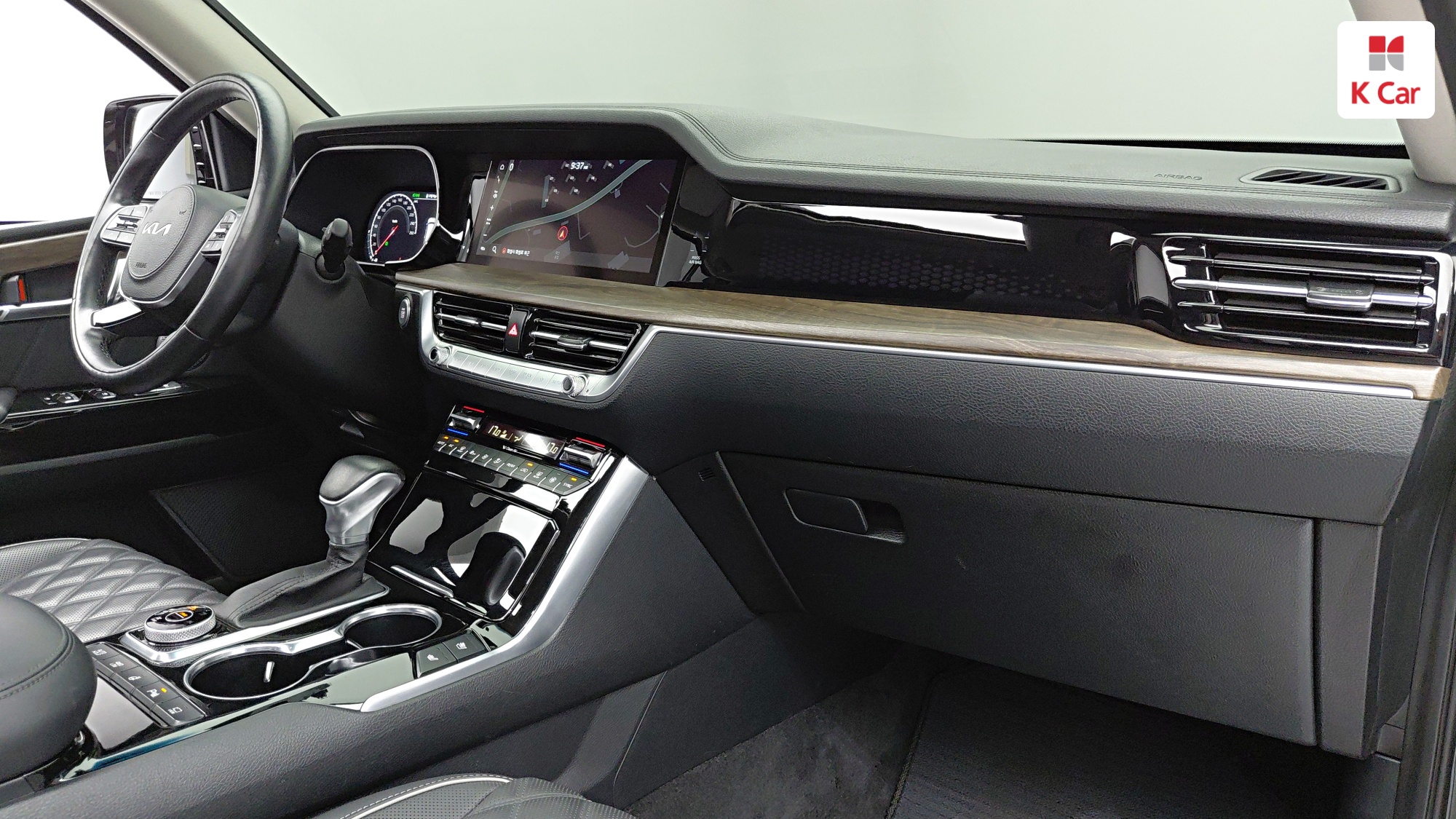 Kia Mohave дизель 3.0 4WD 6 мест, миниатюра 8