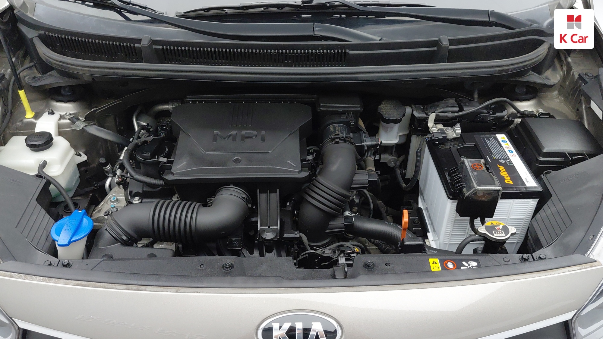 Kia Morning бензин 1.0 Prestige, миниатюра 2