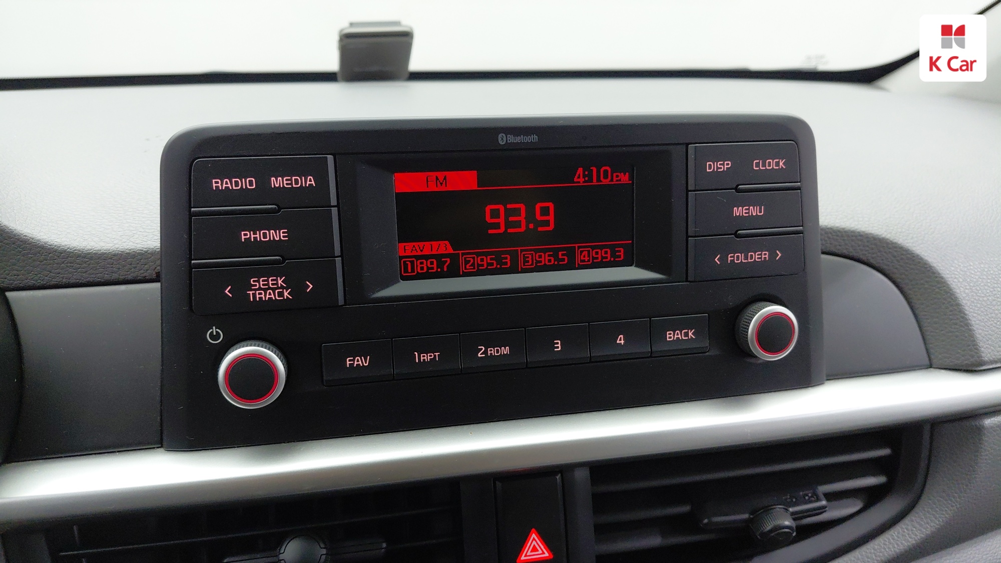 Kia Morning бензин 1.0 Prestige, миниатюра 13