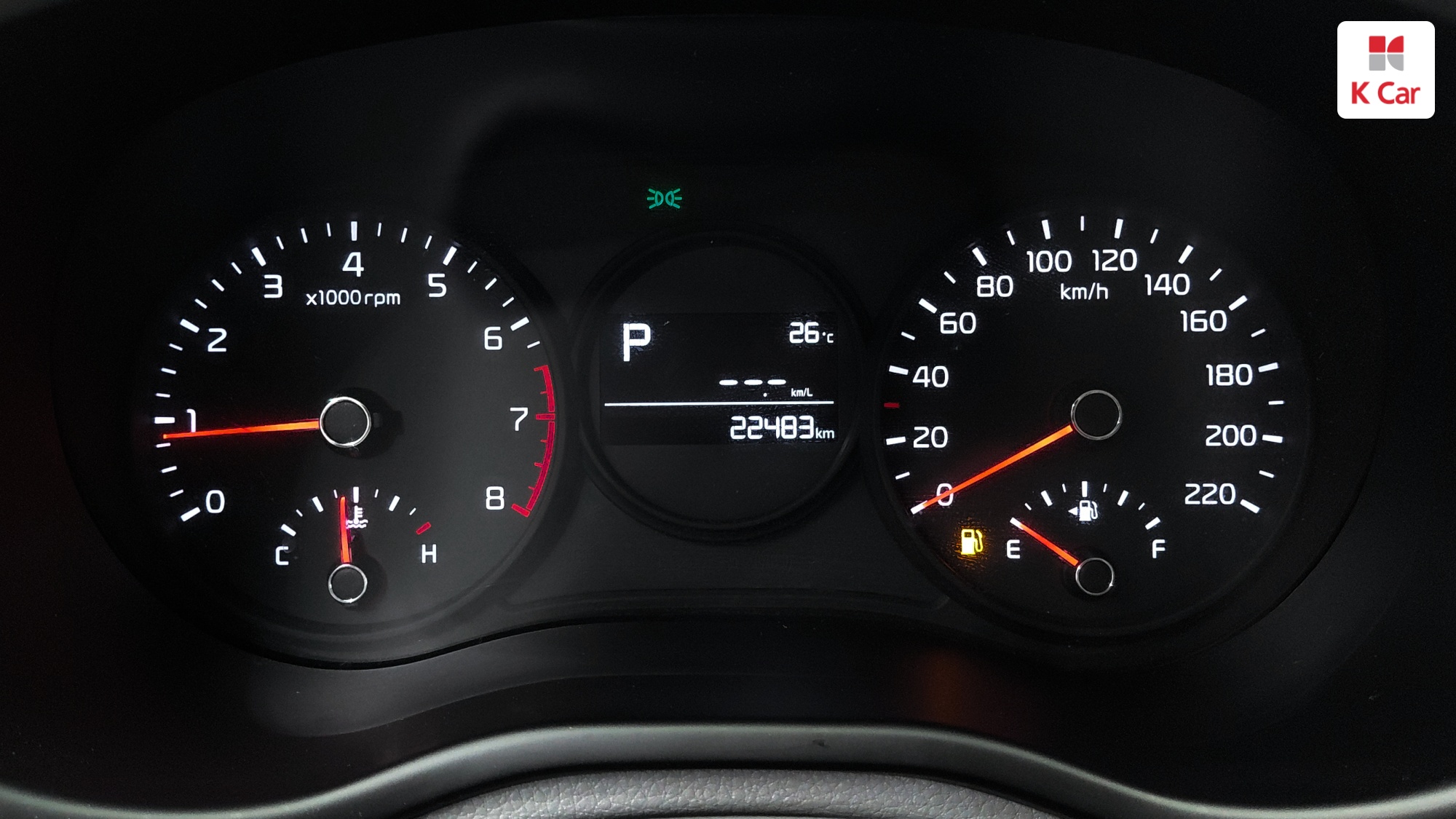 Kia Morning бензин 1.0 Prestige, миниатюра 11