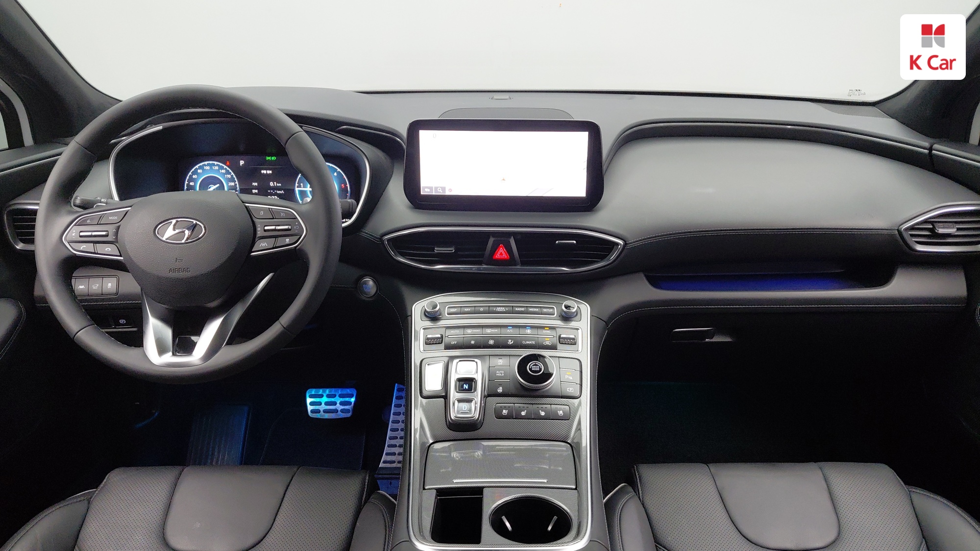 Hyundai Santa FE дизель 2.2 2WD Prestige, миниатюра 2