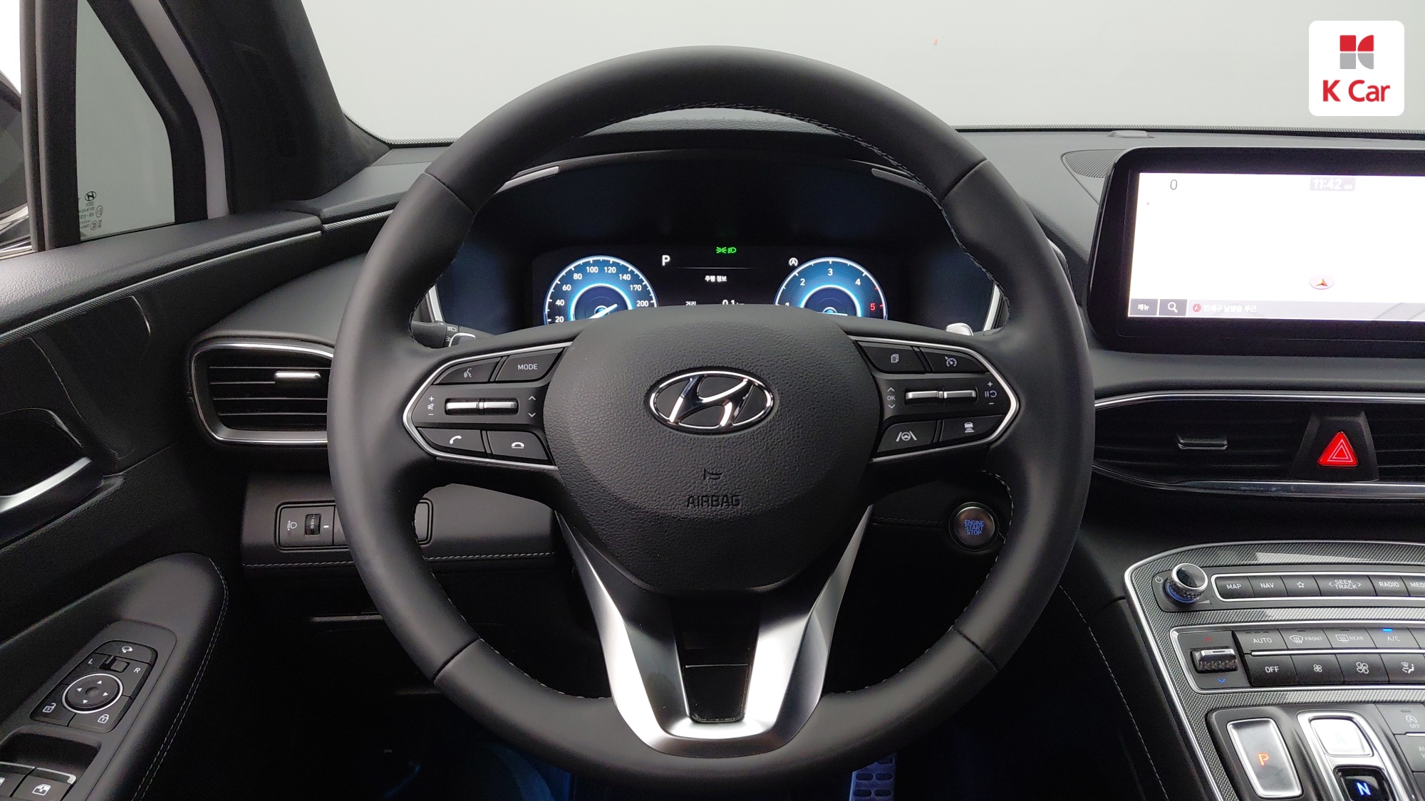 Hyundai Santa FE дизель 2.2 2WD Prestige, миниатюра 19