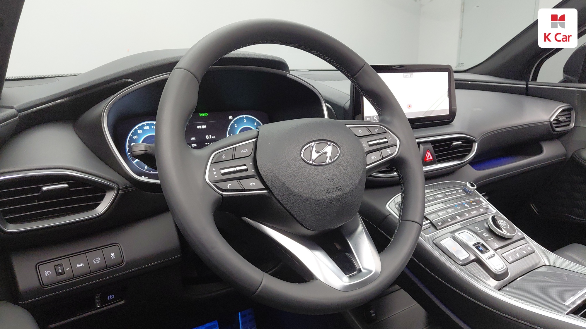 Hyundai Santa FE дизель 2.2 2WD Prestige, миниатюра 3