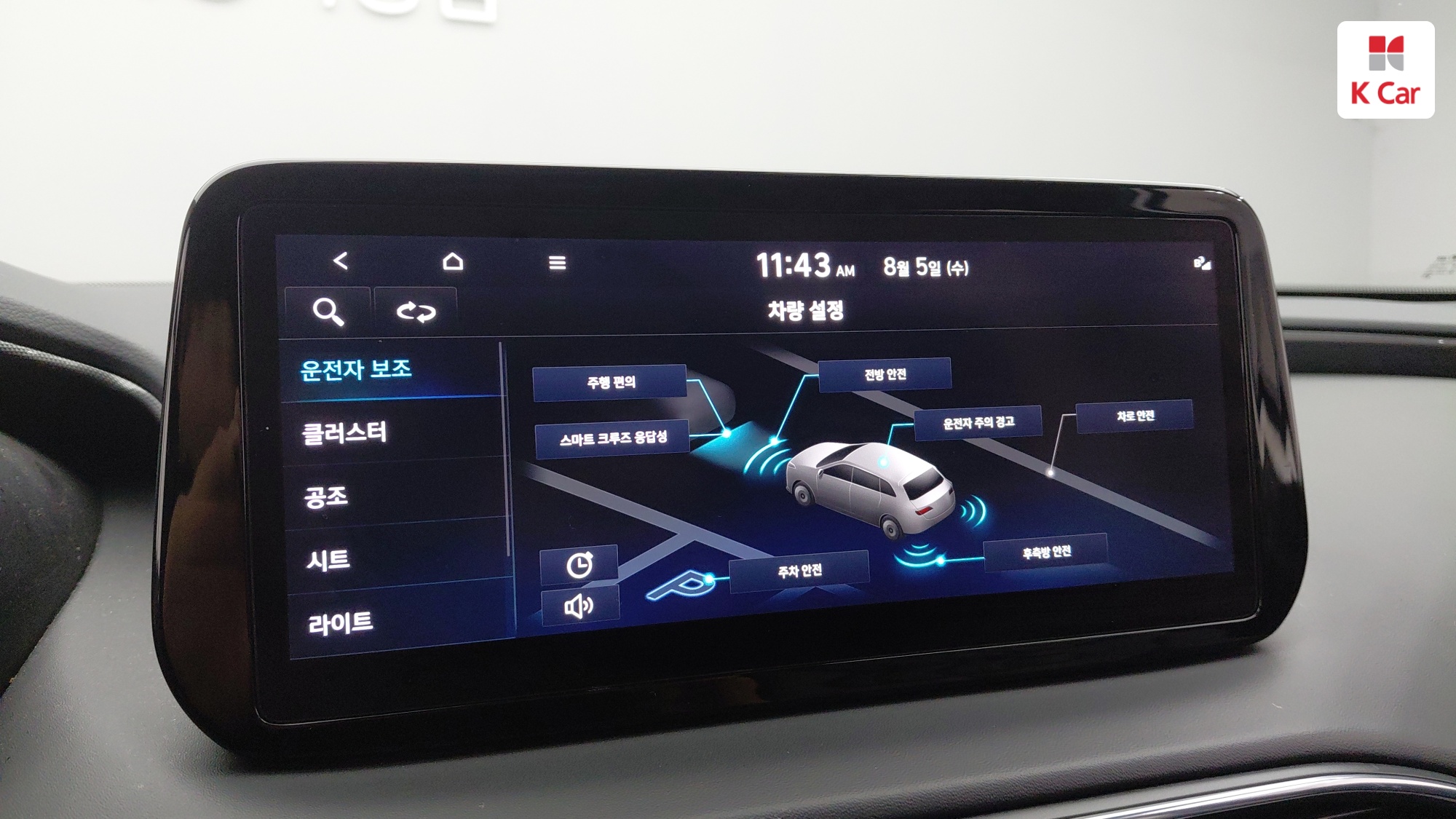 Hyundai Santa FE дизель 2.2 2WD Prestige, миниатюра 24