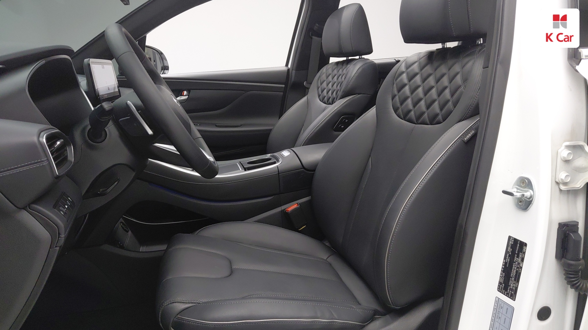 Hyundai Santa FE дизель 2.2 2WD Prestige, миниатюра 4