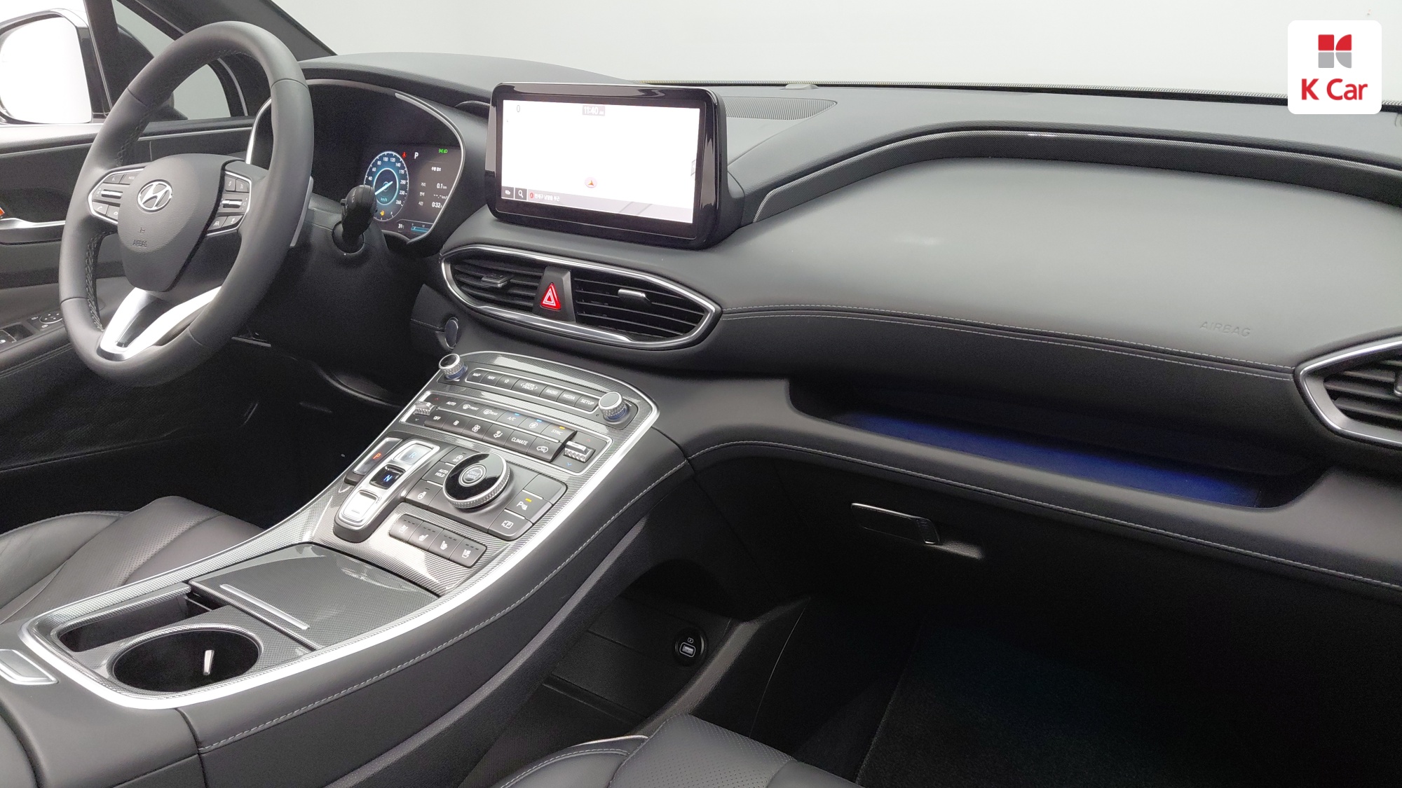 Hyundai Santa FE дизель 2.2 2WD Prestige, миниатюра 5