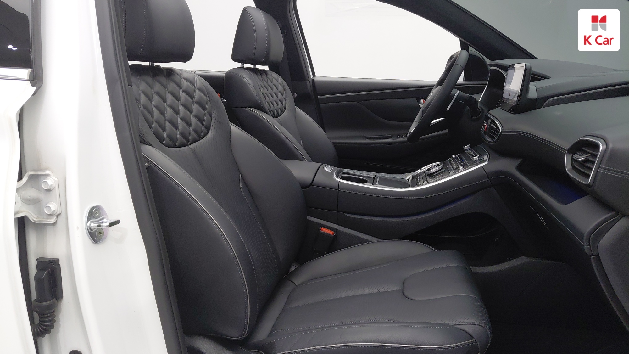Hyundai Santa FE дизель 2.2 2WD Prestige, миниатюра 6