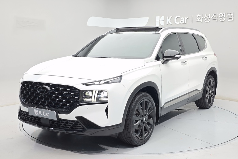 Hyundai Santa FE дизель 2.2 2WD Prestige