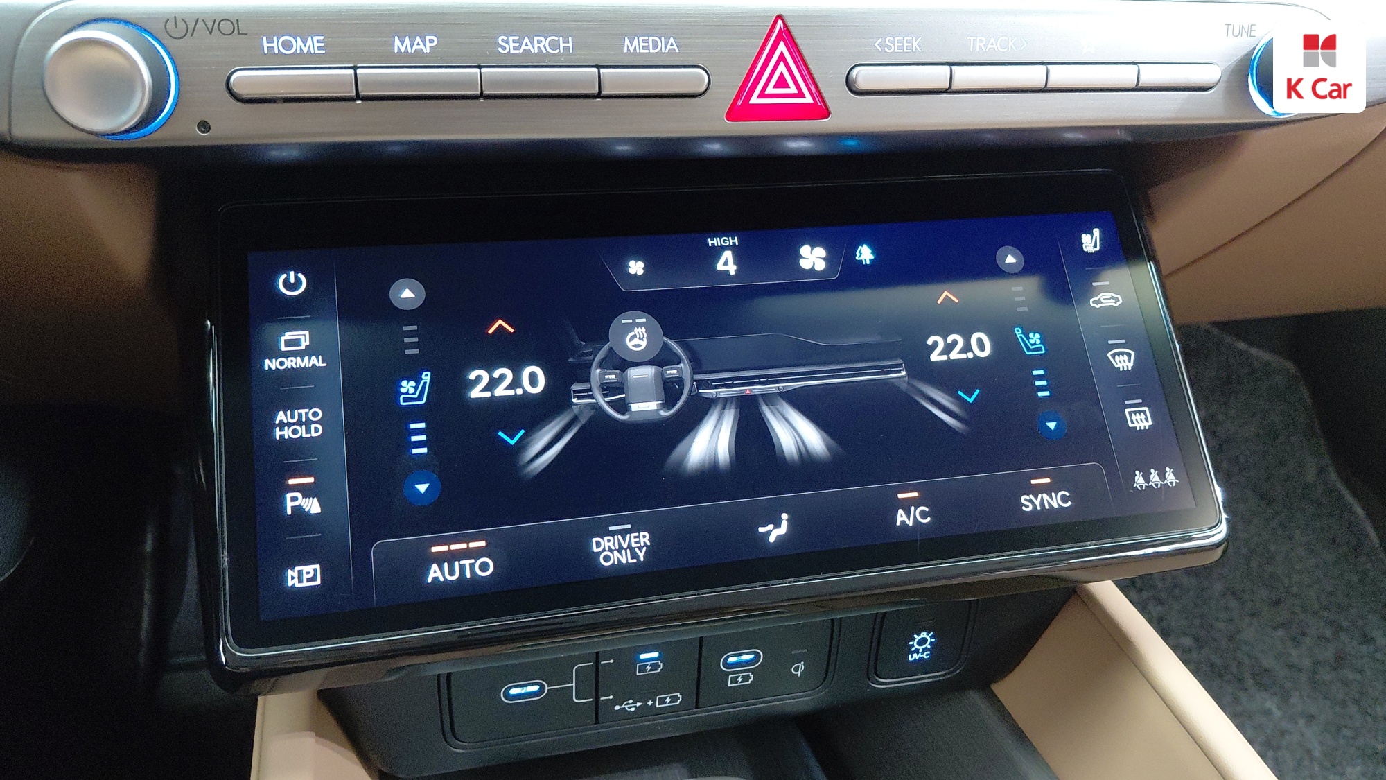 Hyundai Grandeur бензин Turbo 1.6 гибрид Calligraphy, миниатюра 27