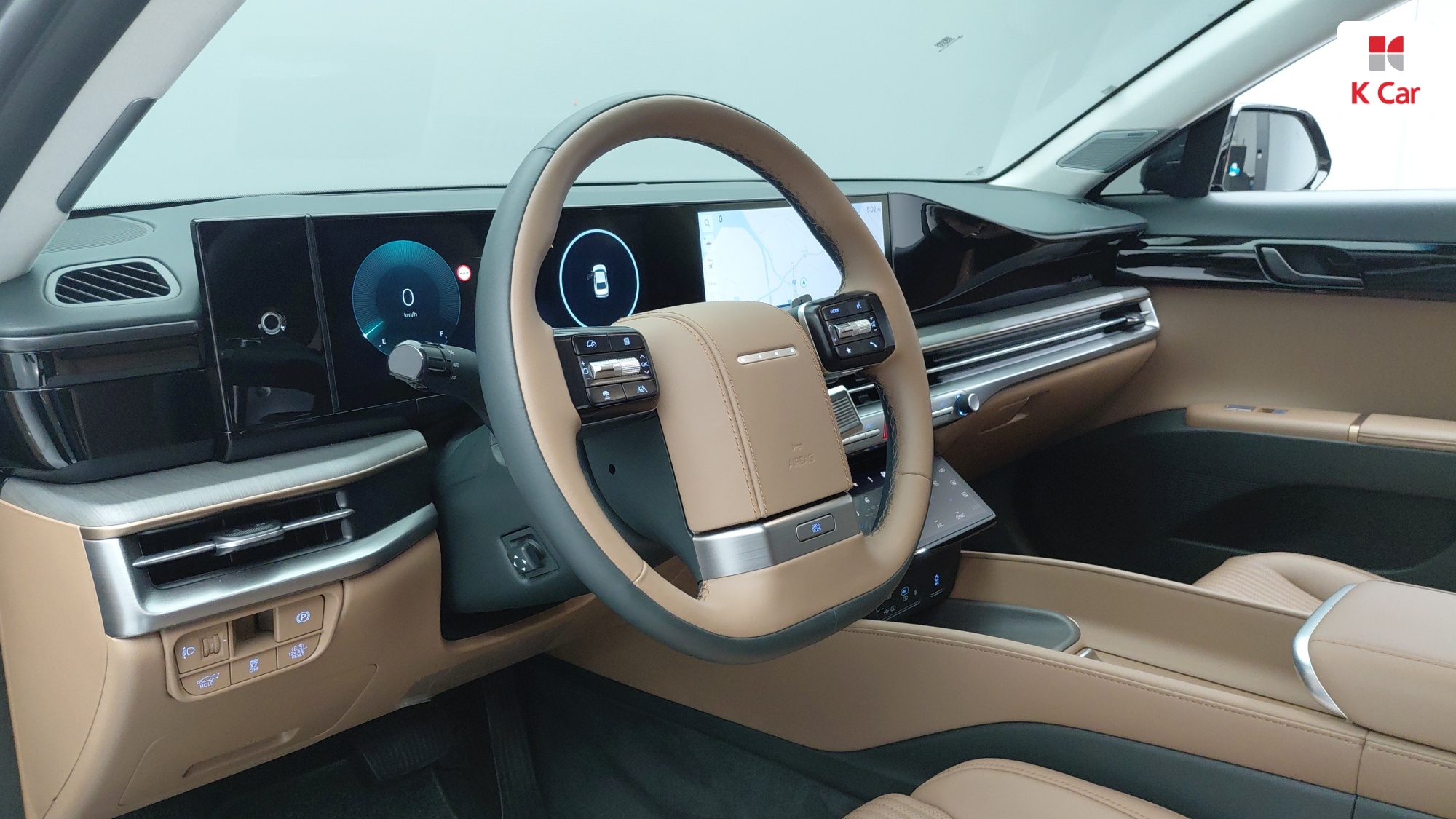 Hyundai Grandeur бензин Turbo 1.6 гибрид Calligraphy, миниатюра 5