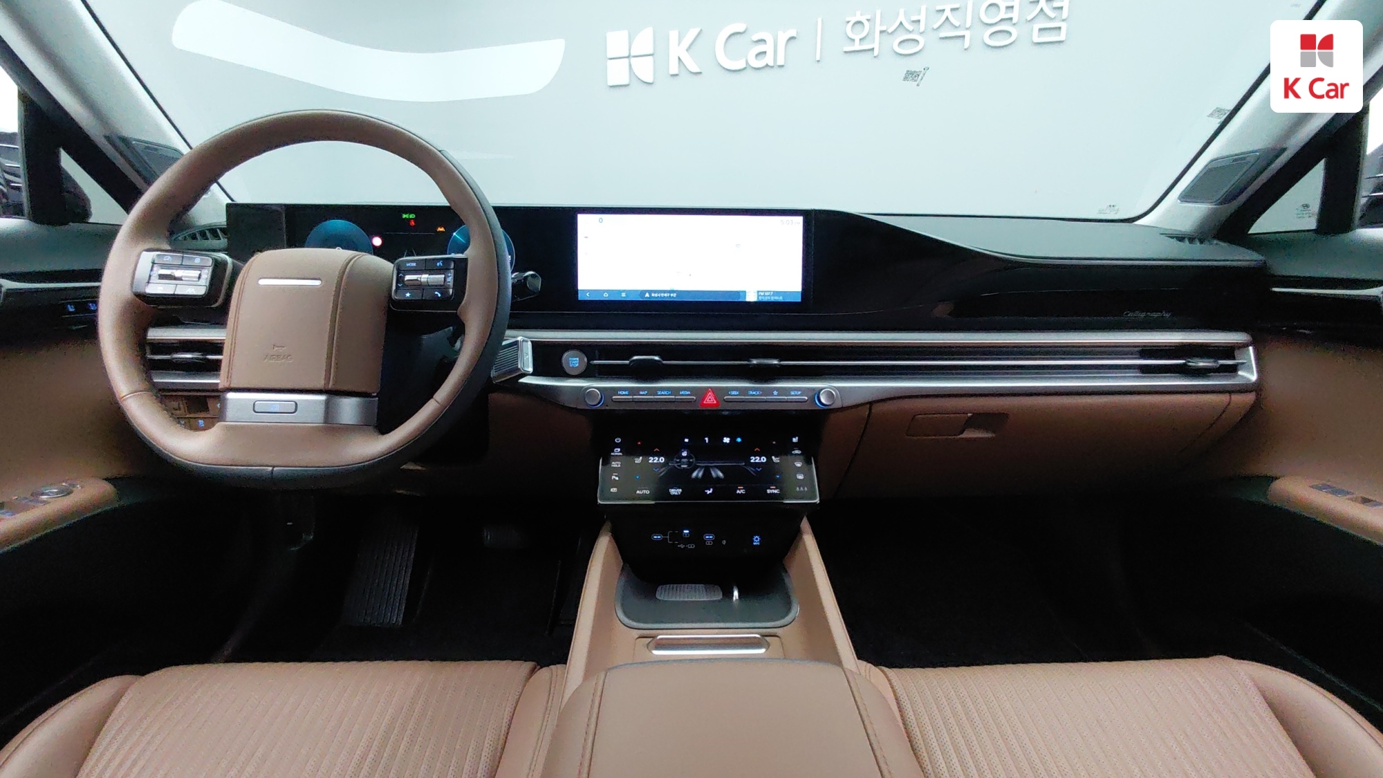 Hyundai Grandeur бензин Turbo 1.6 гибрид Calligraphy, миниатюра 9
