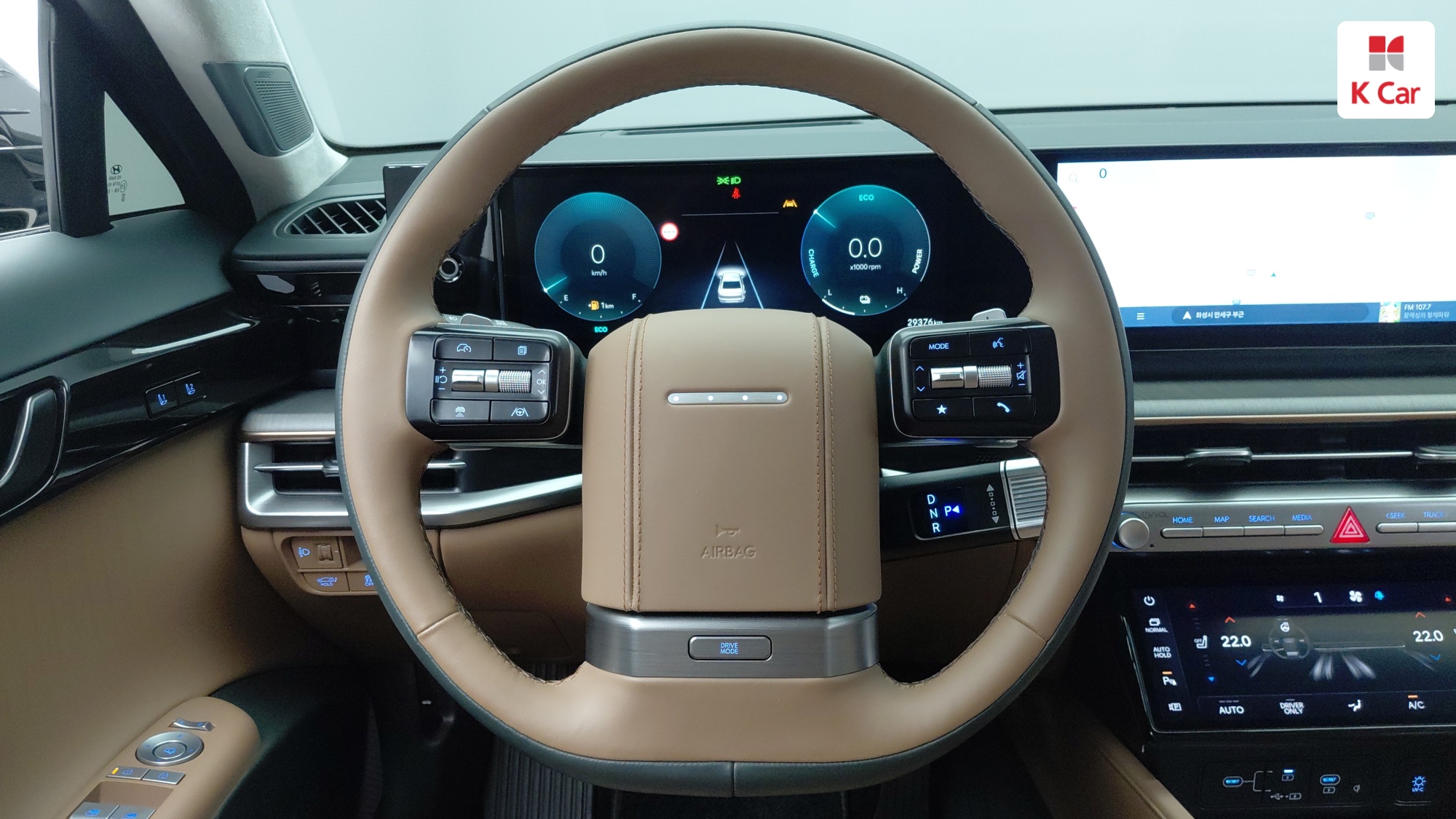 Hyundai Grandeur бензин Turbo 1.6 гибрид Calligraphy, миниатюра 10
