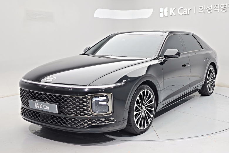 Hyundai Grandeur бензин Turbo 1.6 гибрид Calligraphy