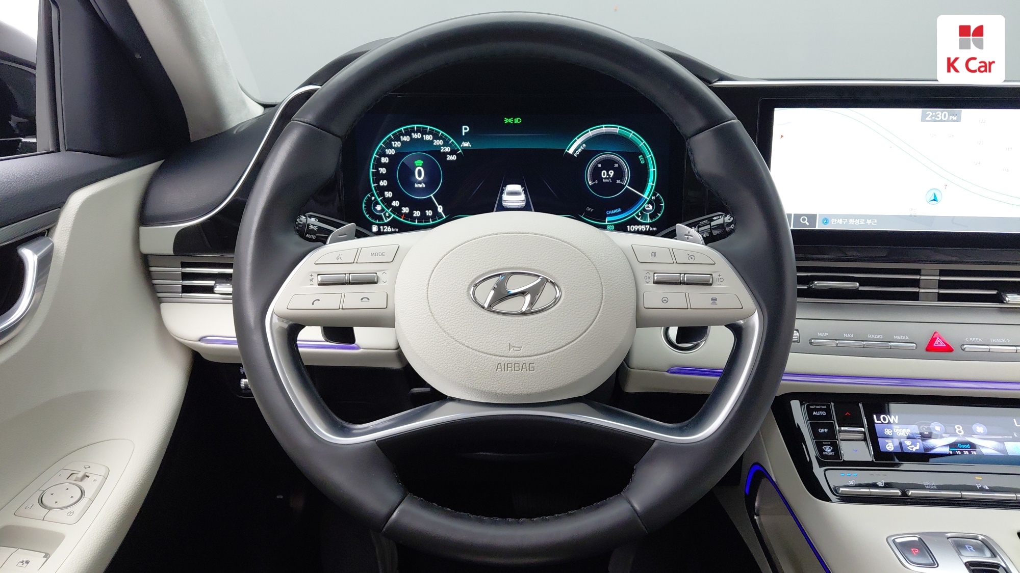 Hyundai Grandeur бензин 2.4, миниатюра 18