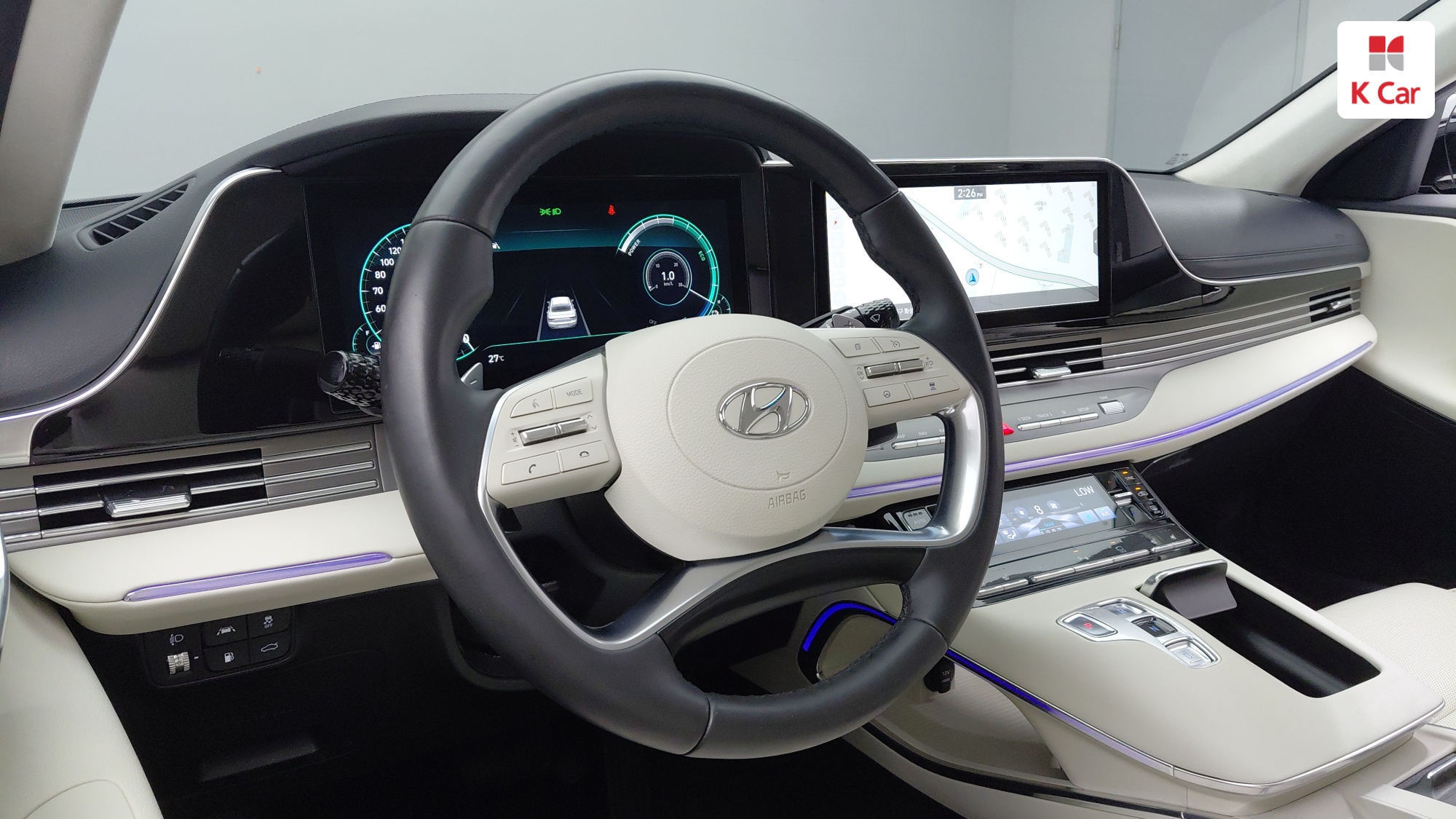 Hyundai Grandeur бензин 2.4, миниатюра 3