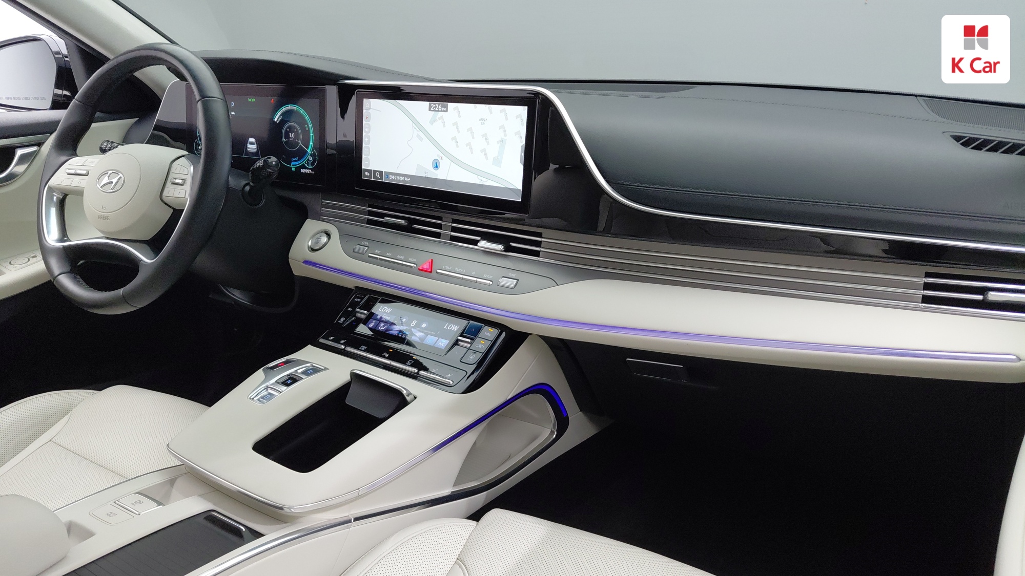 Hyundai Grandeur бензин 2.4, миниатюра 5
