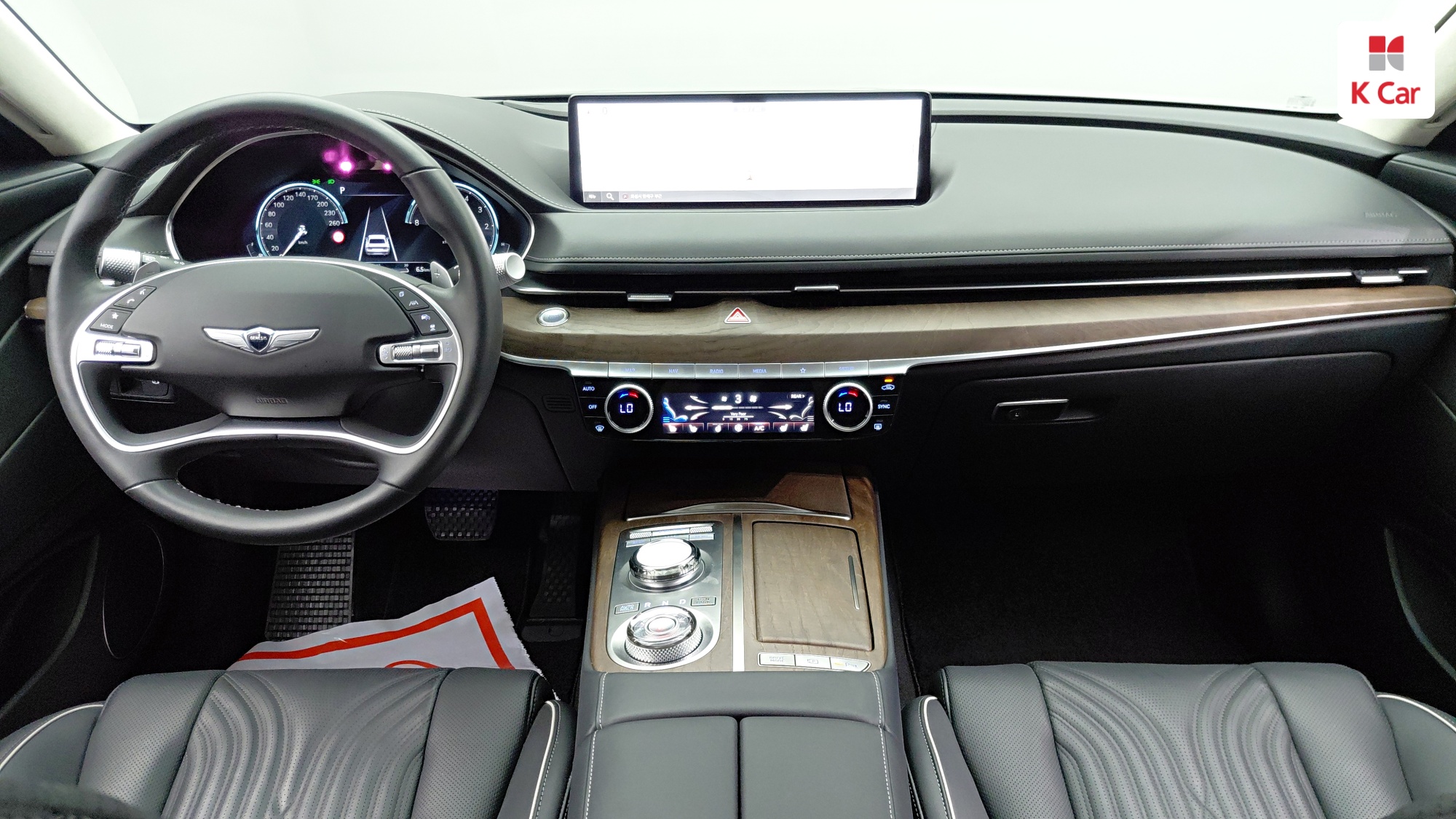 Genesis G80 бензин Turbo 2.5 AWD, миниатюра 2
