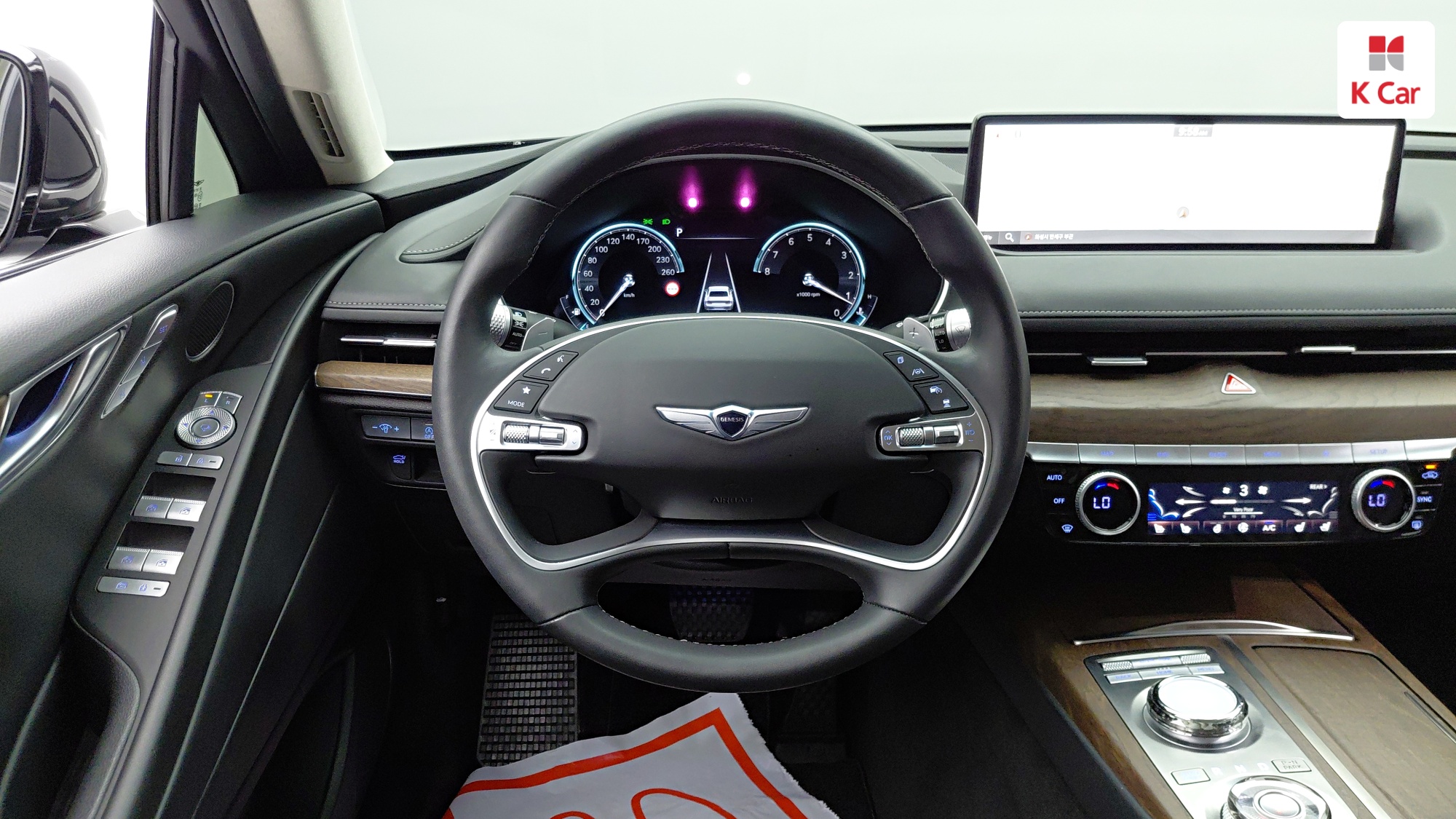 Genesis G80 бензин Turbo 2.5 AWD, миниатюра 15